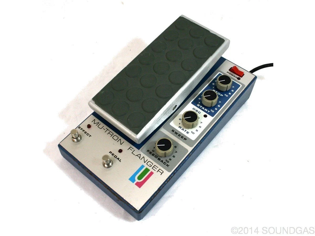 MUSITRONICS MU-TRON FLANGER