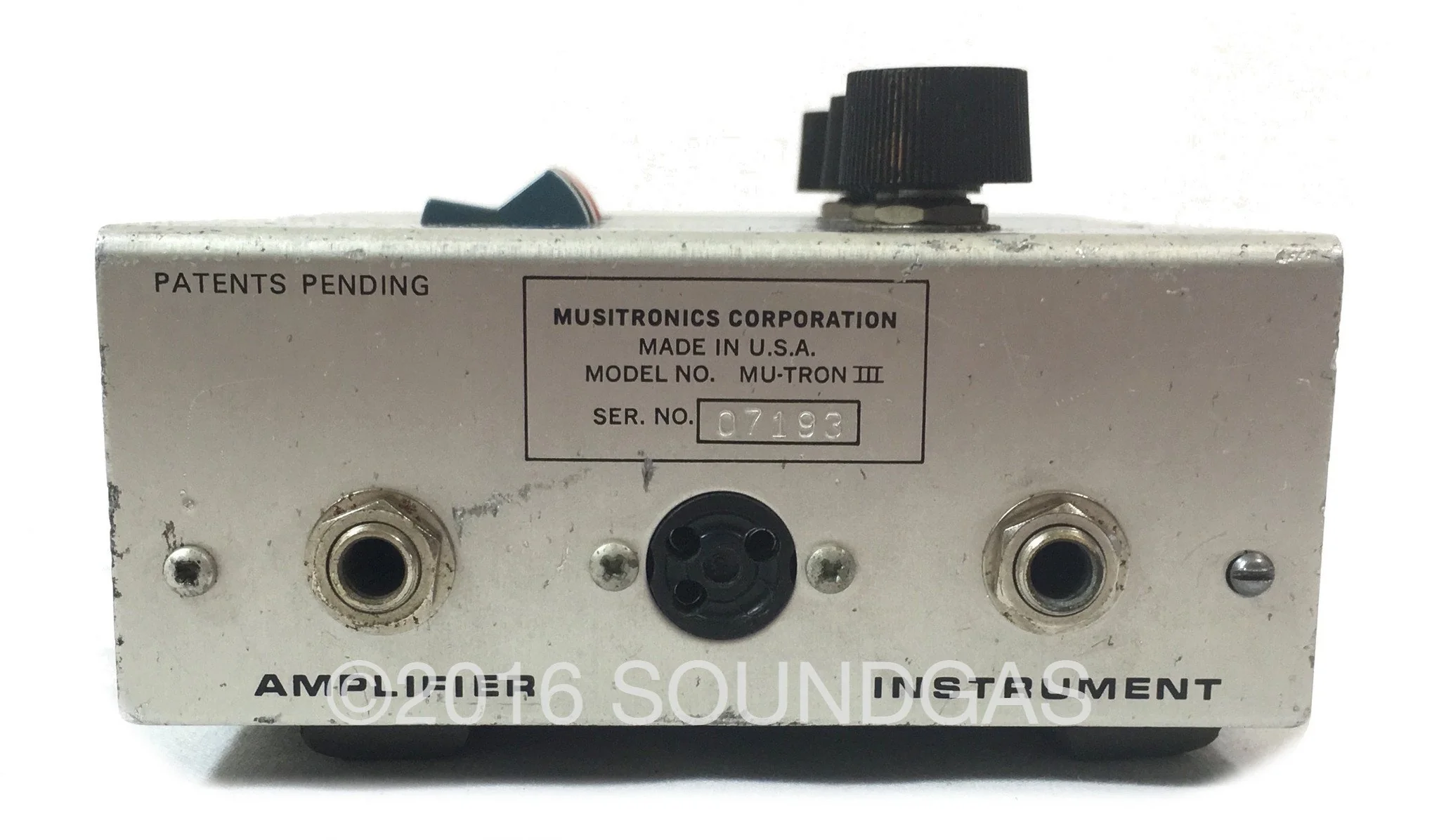 Musitronics Mu-Tron III - Image 3