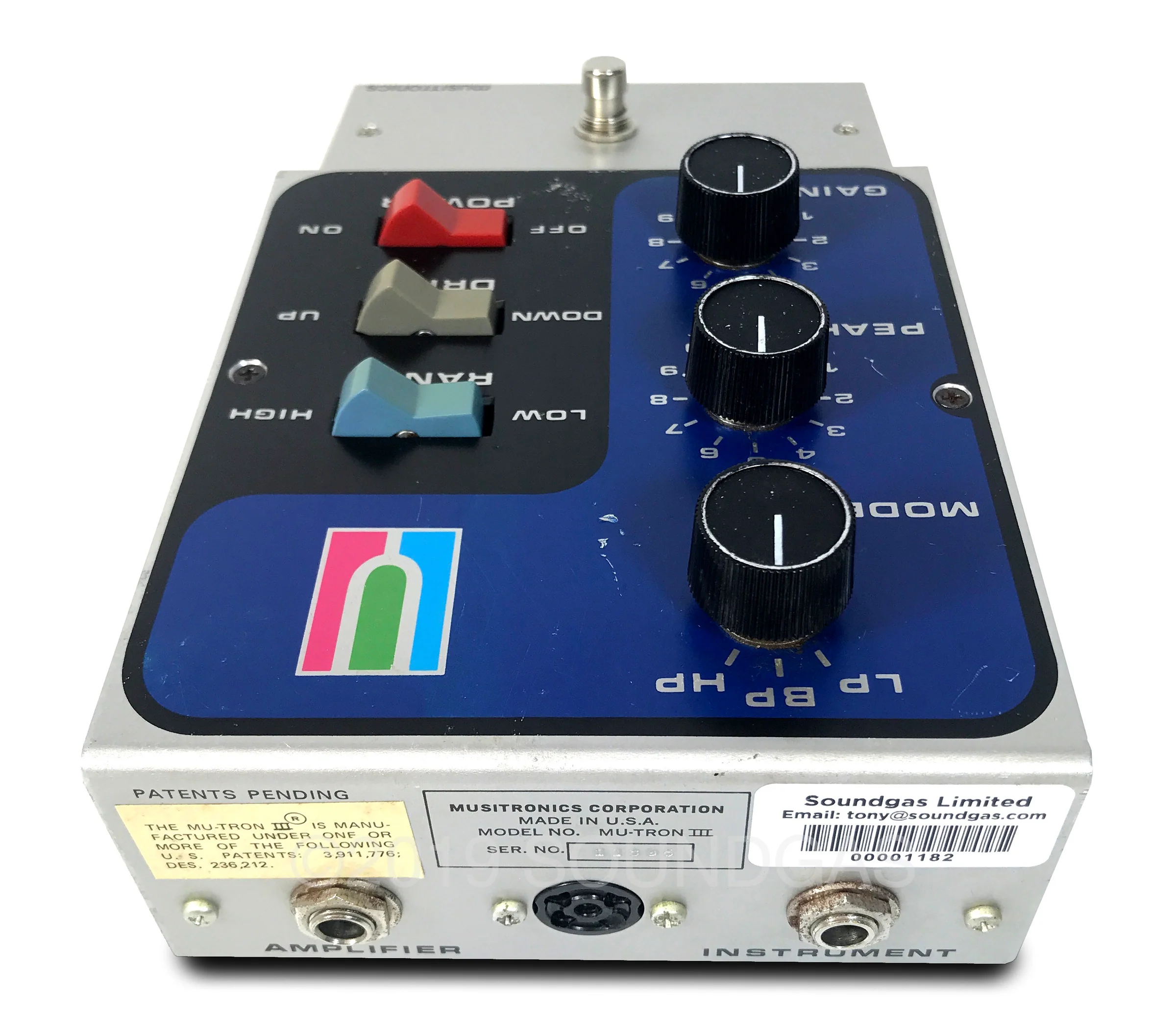 Musitronics Mu-Tron III - Image 5