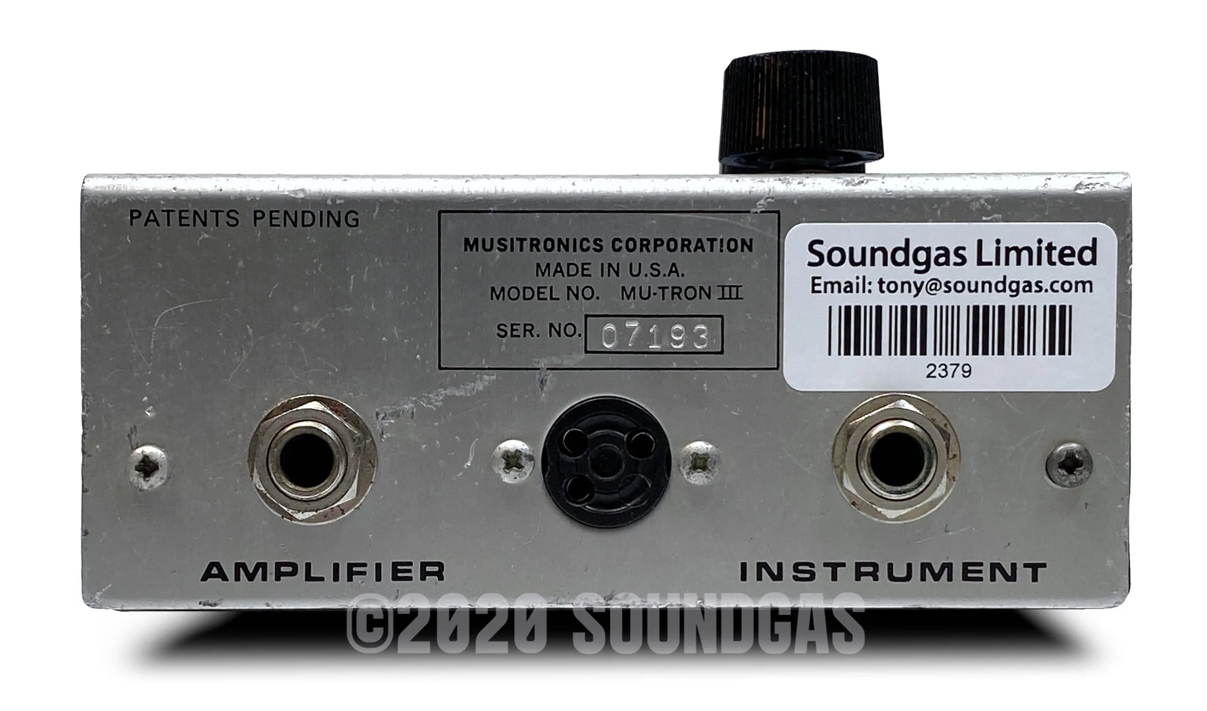 Musitronics Mu-Tron III - Image 5