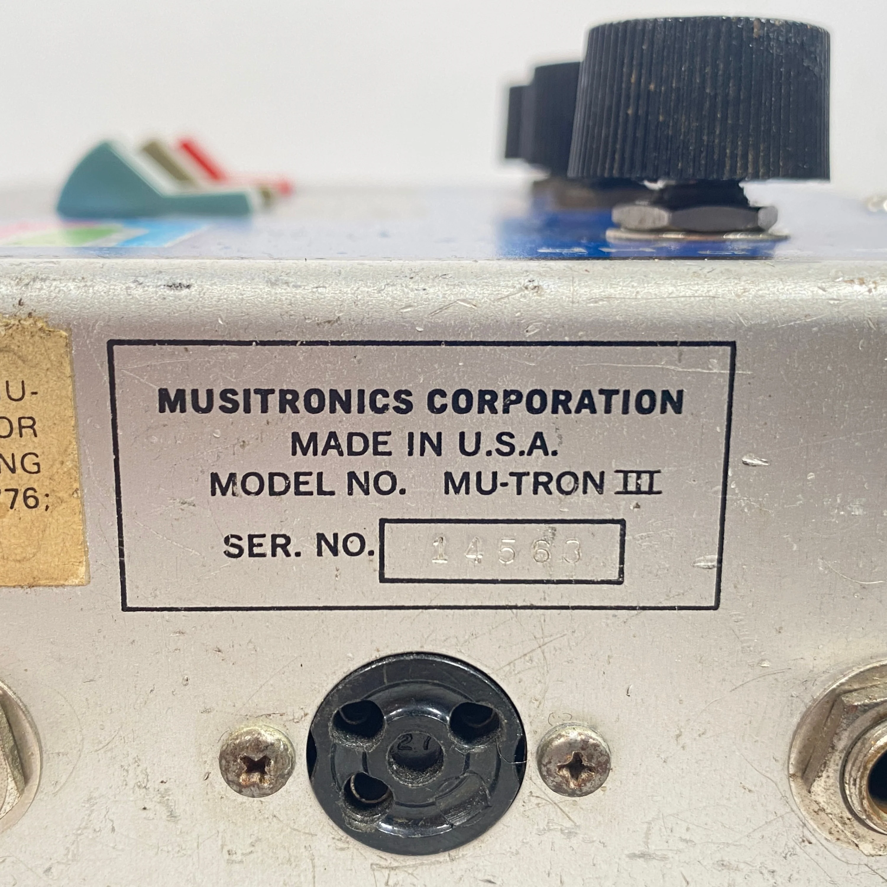 Musitronics Mu-Tron III For Sale - SN 14553 - Image 5