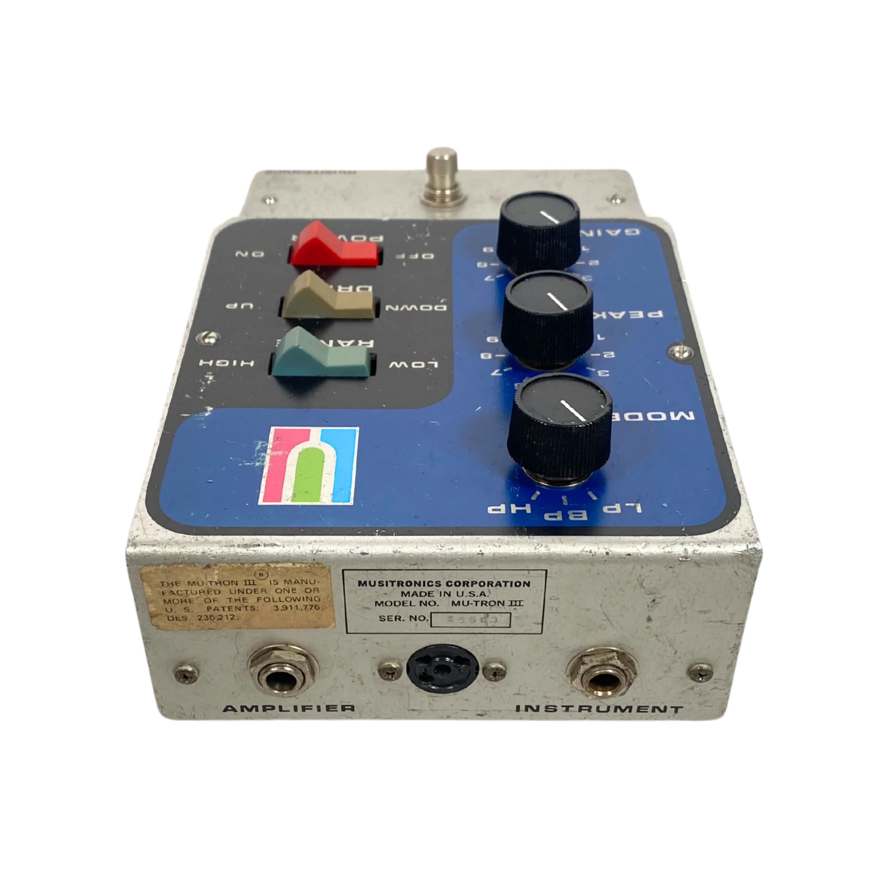 Musitronics Mu-Tron III For Sale - SN 14553 - Image 6