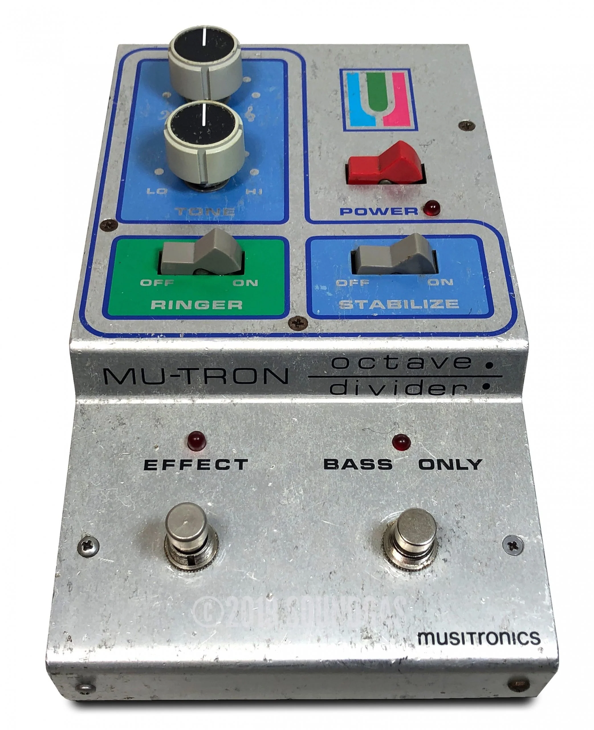 Musitronics Mu-Tron Octave Divider - Image 2
