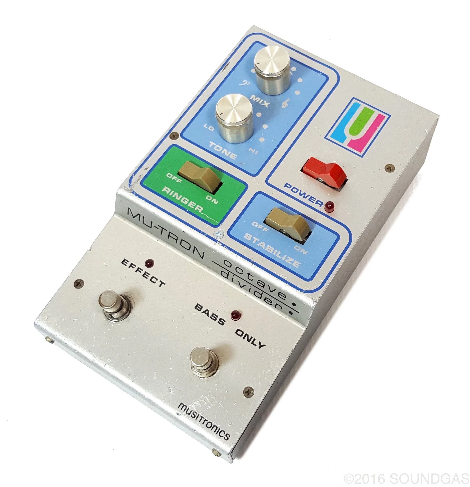 Musitronics Mu-Tron Octave Divider - Image 8