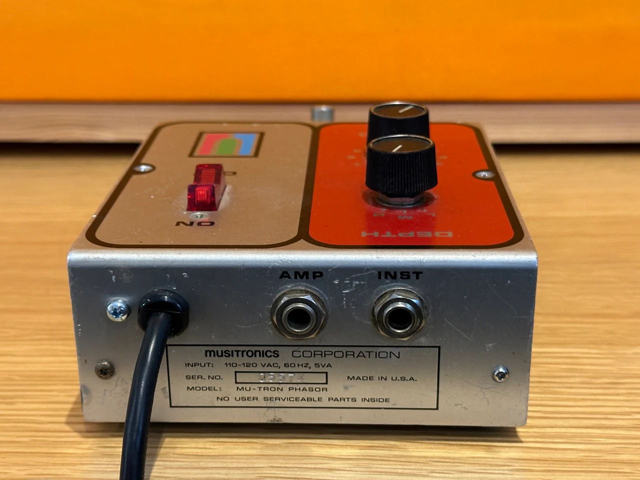 Musitronics Mu-Tron Phasor - Image 2