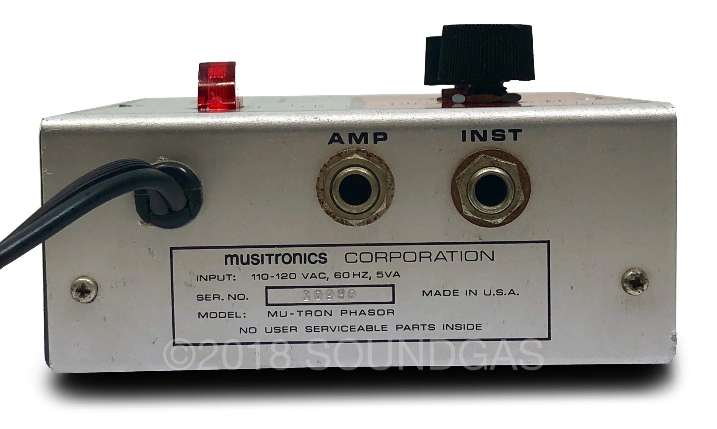 Musitronics Mu-tron Phasor - Image 3