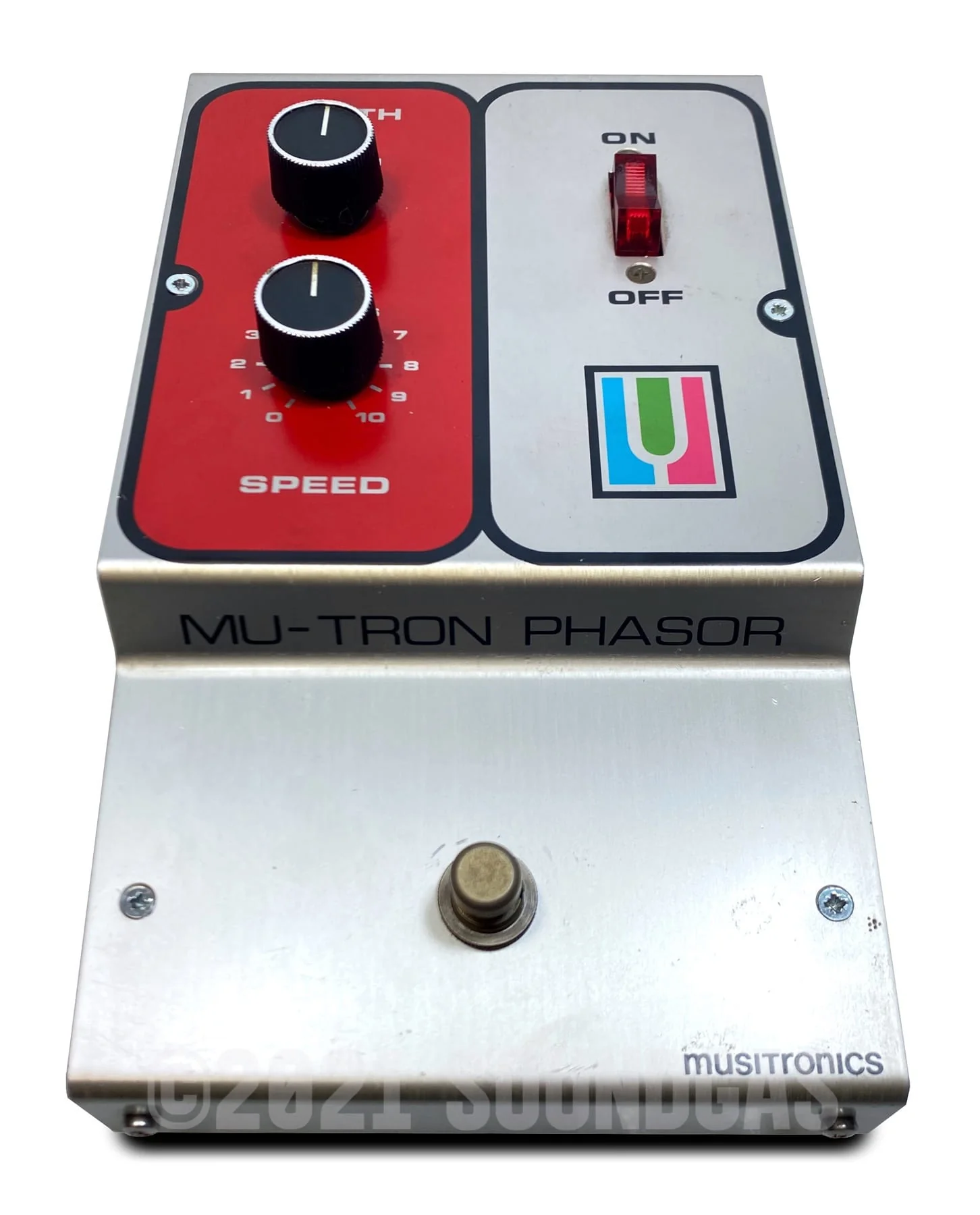 Musitronics Mu-Tron Phasor - Image 2