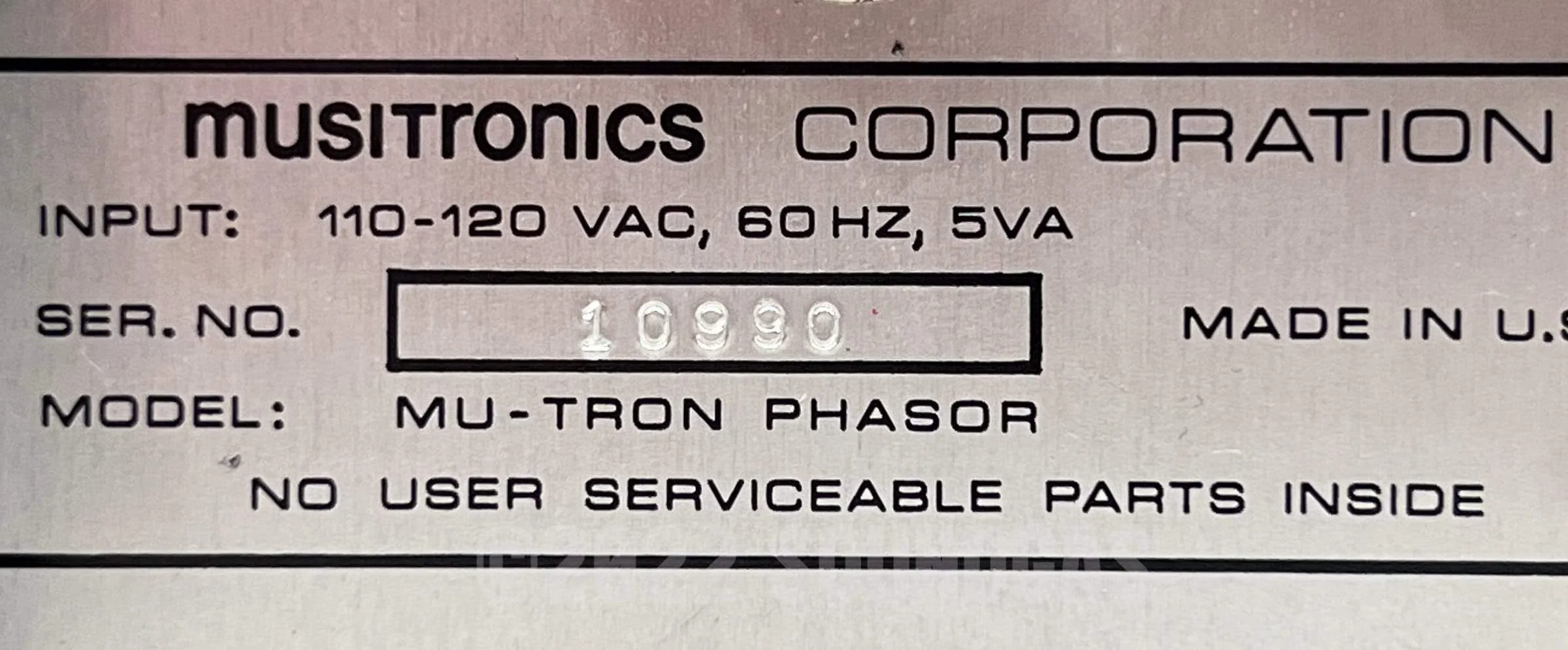 Musitronics Mu-Tron Phasor - Image 6