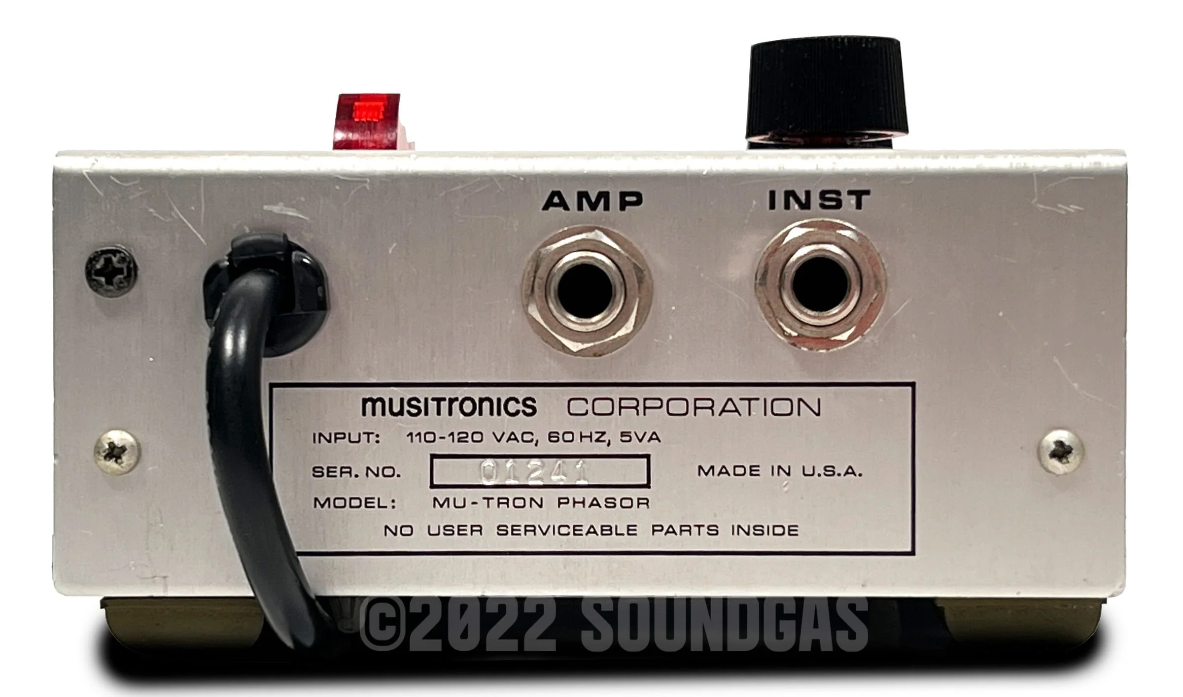 Musitronics Mu-Tron Phasor - Image 5