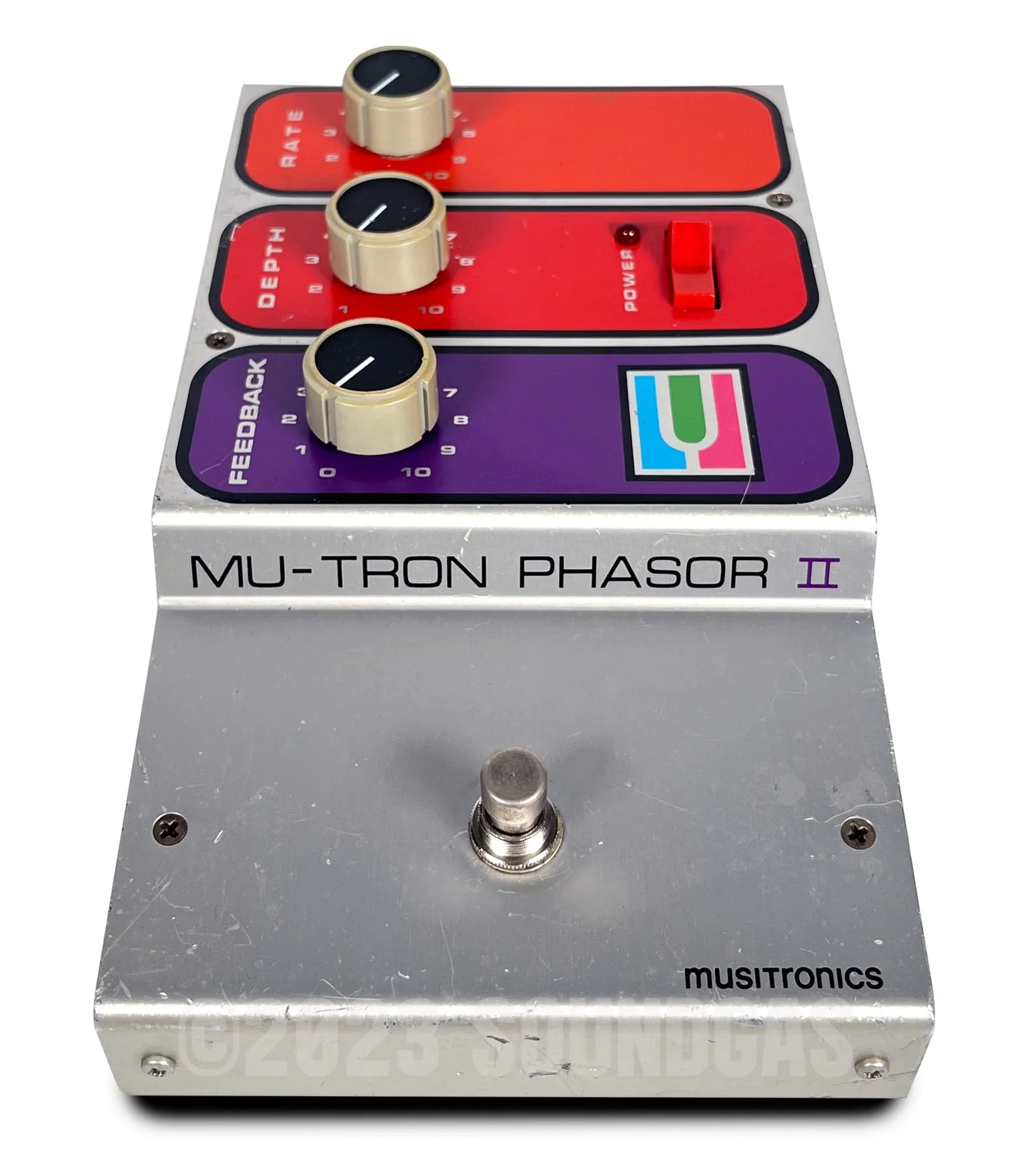 Musitronics Mu-Tron Phasor II - Image 3