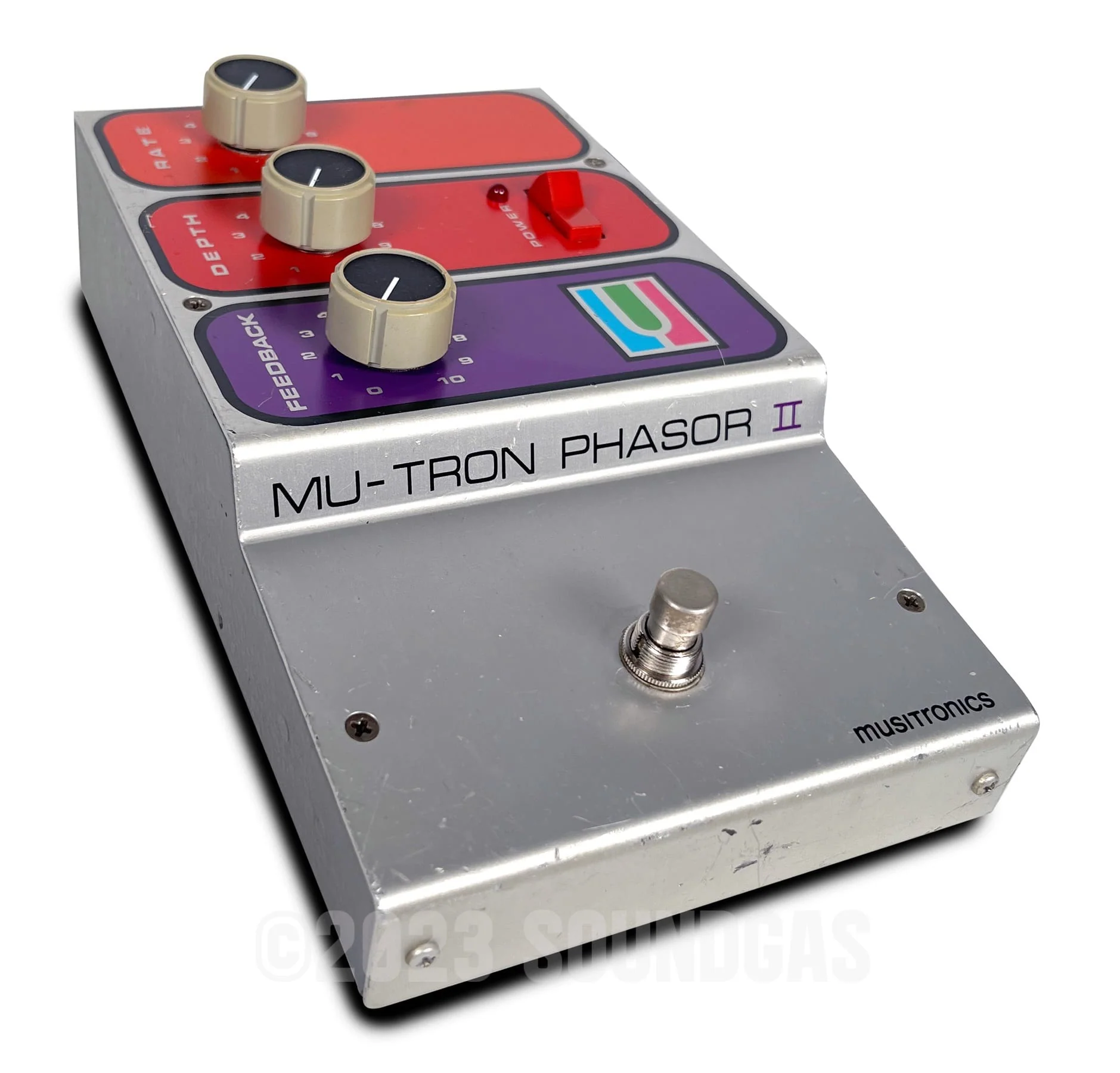 Musitronics Mu-Tron Phasor II - Image 4