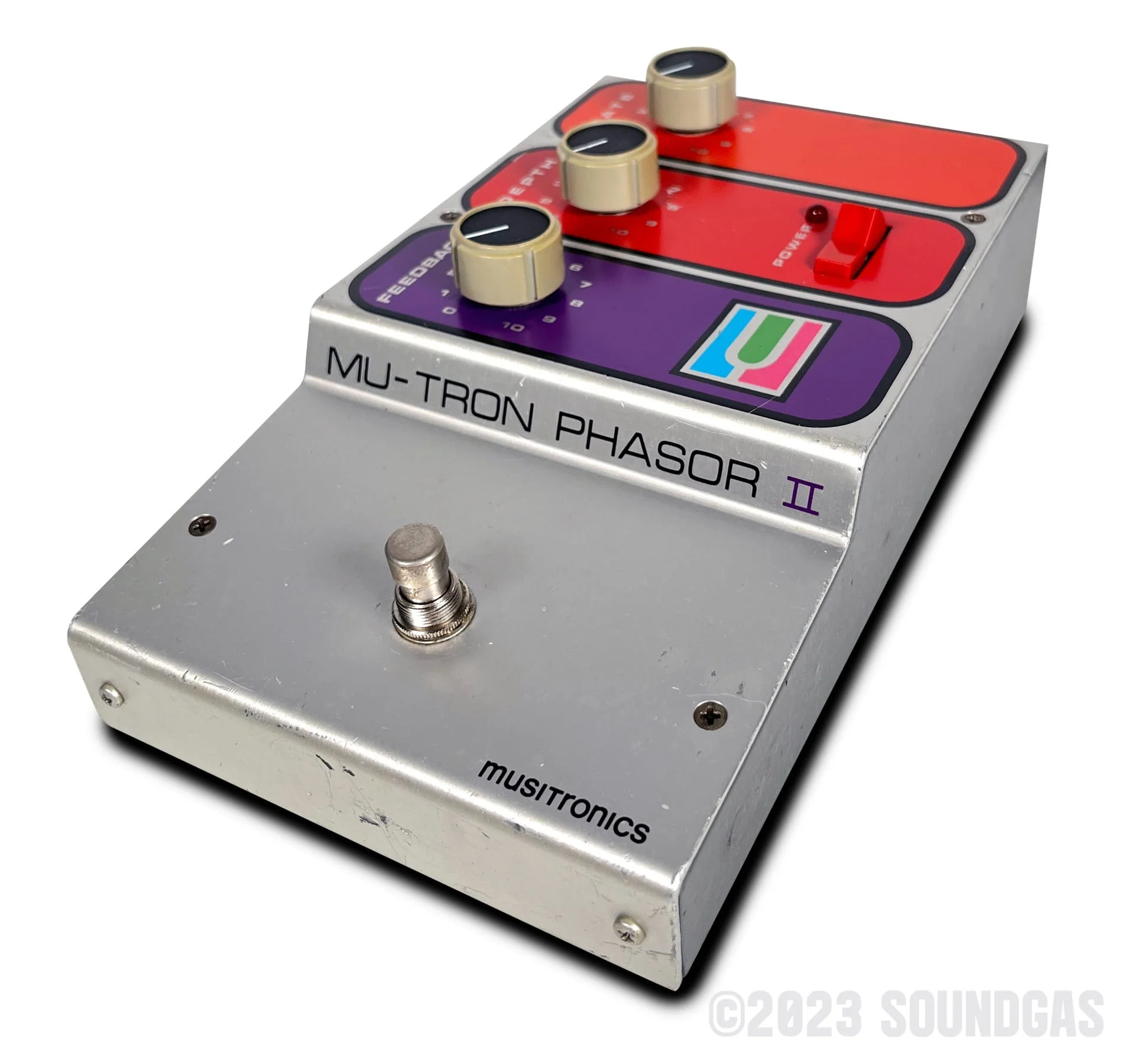 Musitronics Mu-Tron Phasor II - Image 7