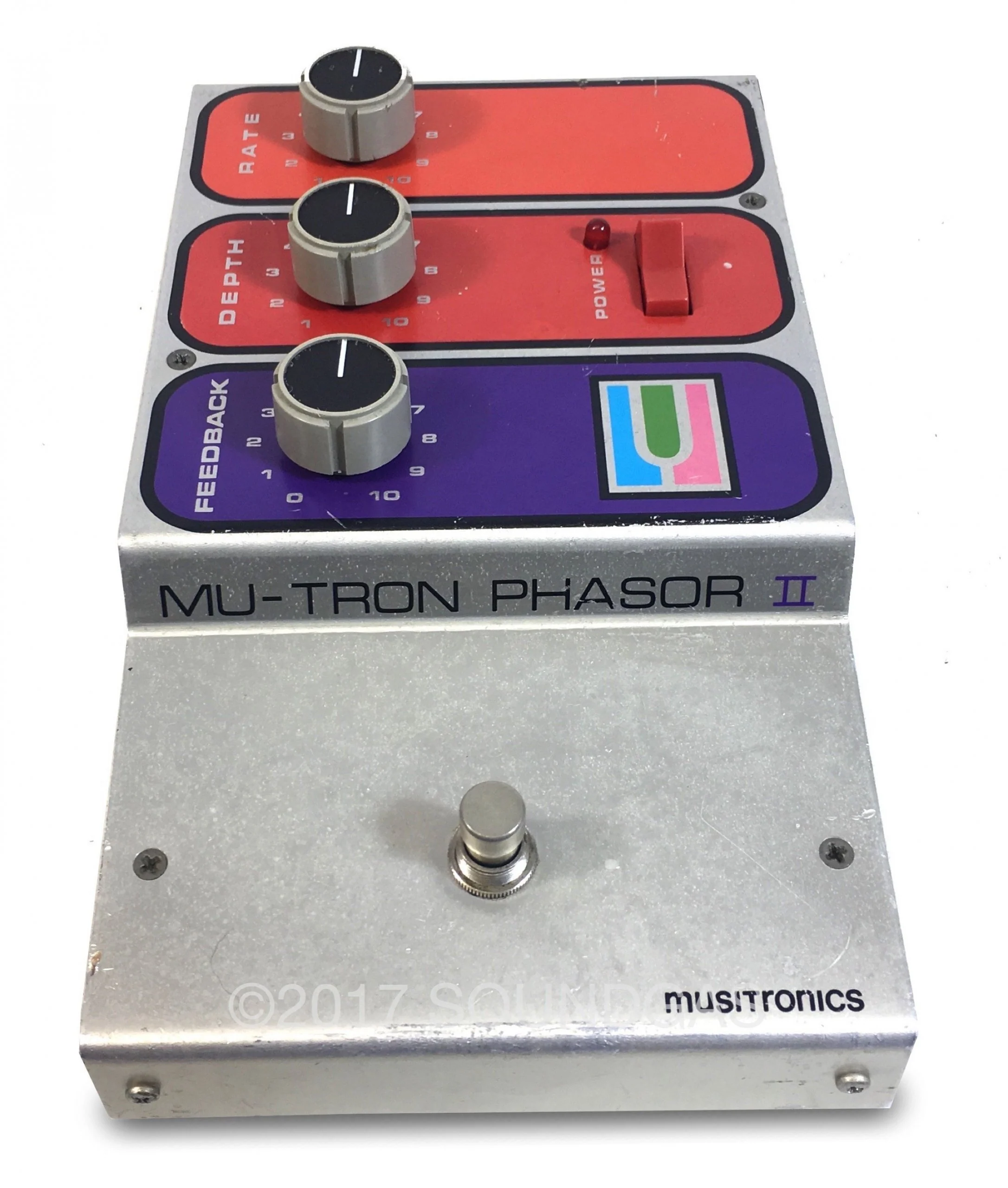 Musitronics Mu-Tron Phasor II - Image 2