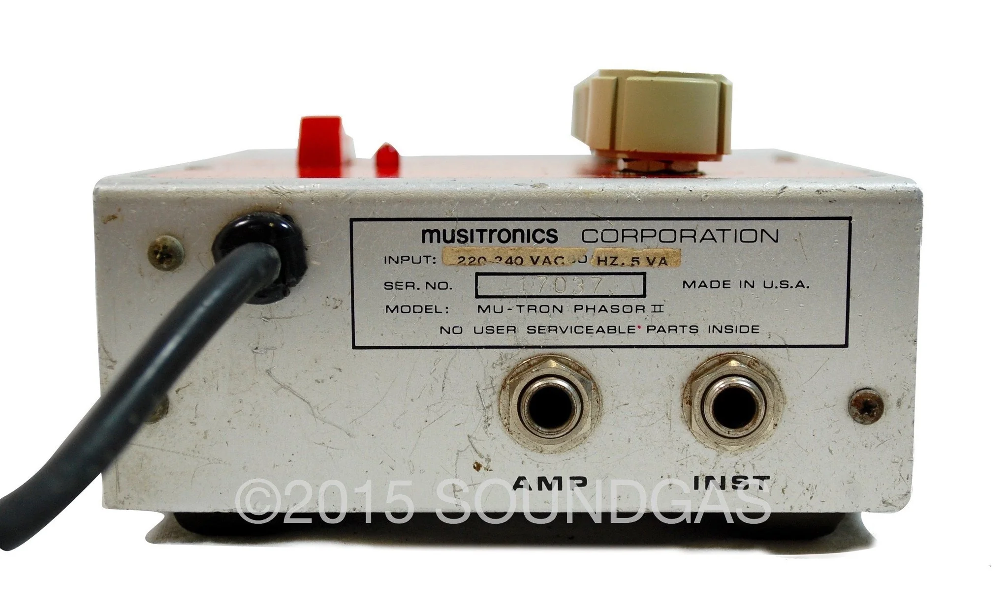 MUSITRONICS MU-TRON PHASOR II - Image 5