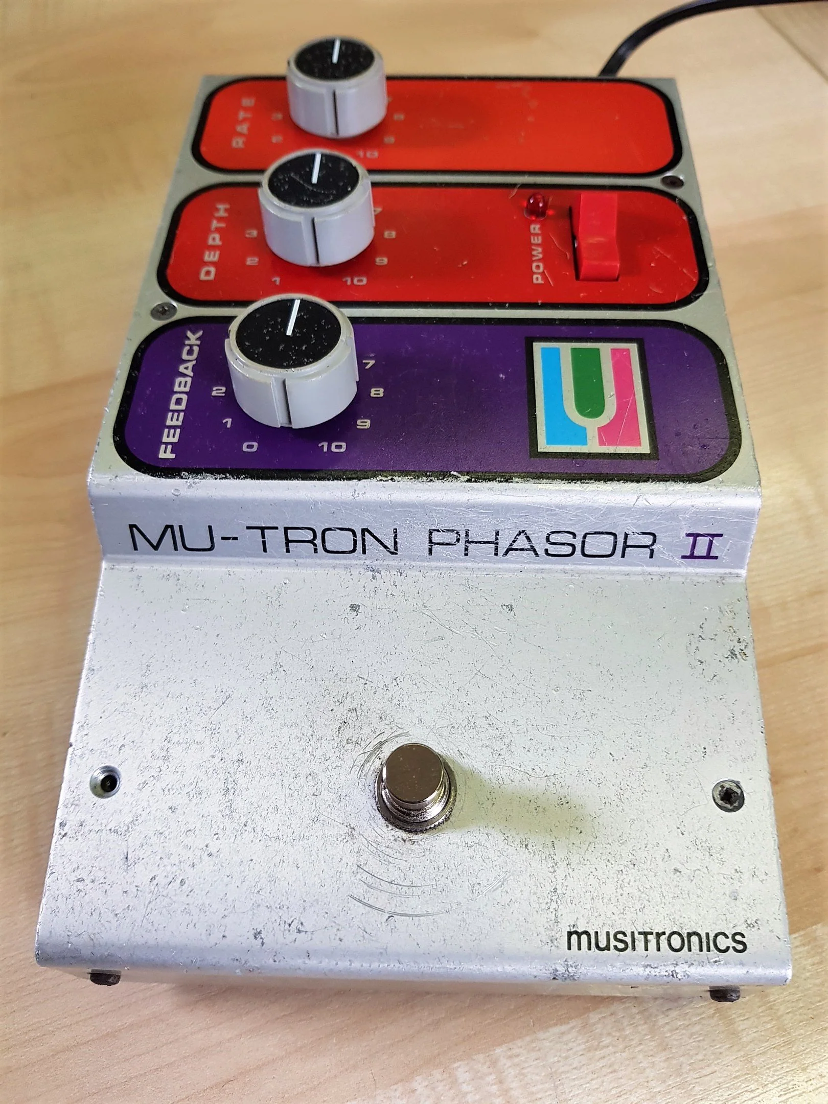Musitronics Mu-Tron Phasor II - Image 3