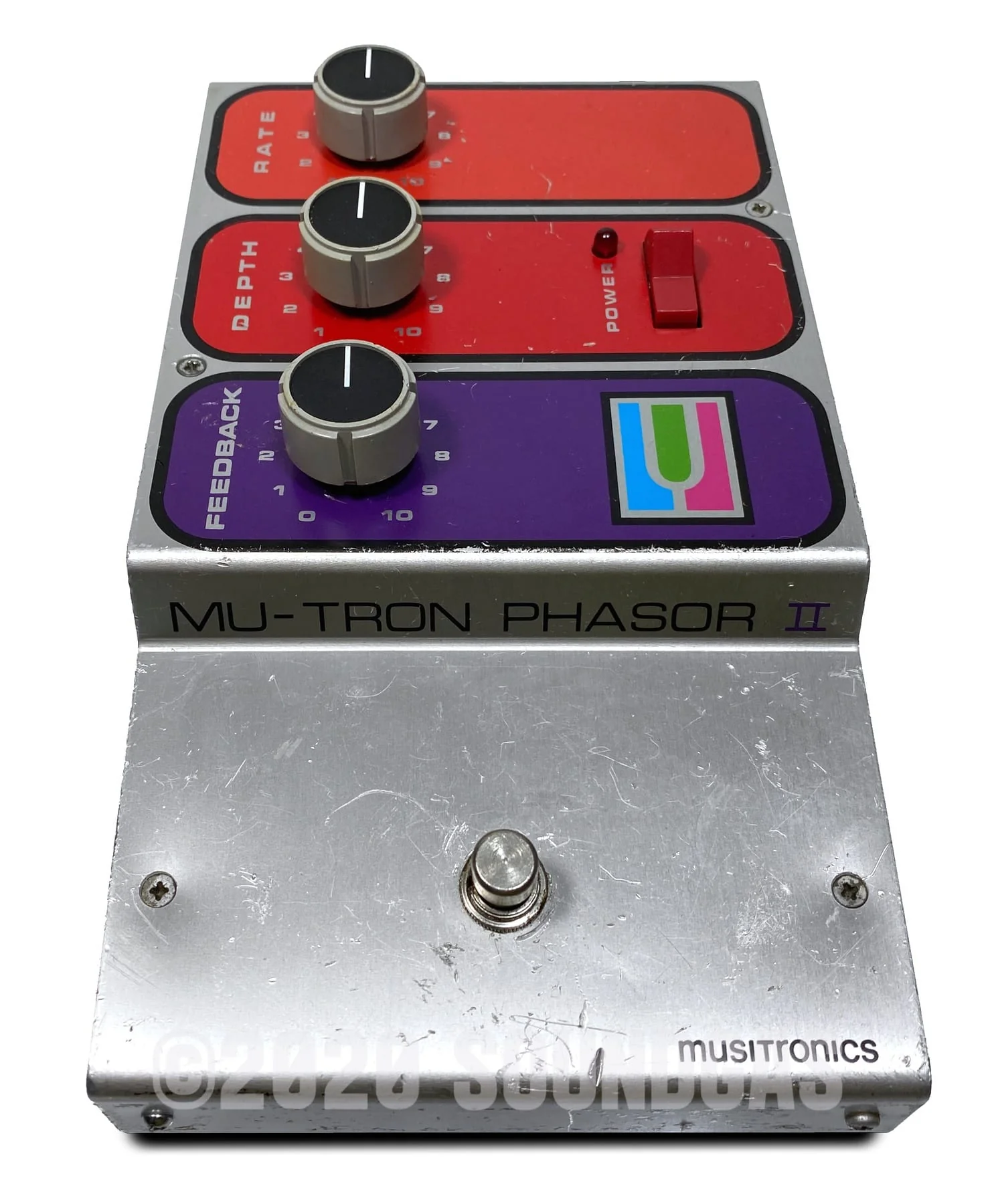 Musitronics Mu-Tron Phasor II - Image 2