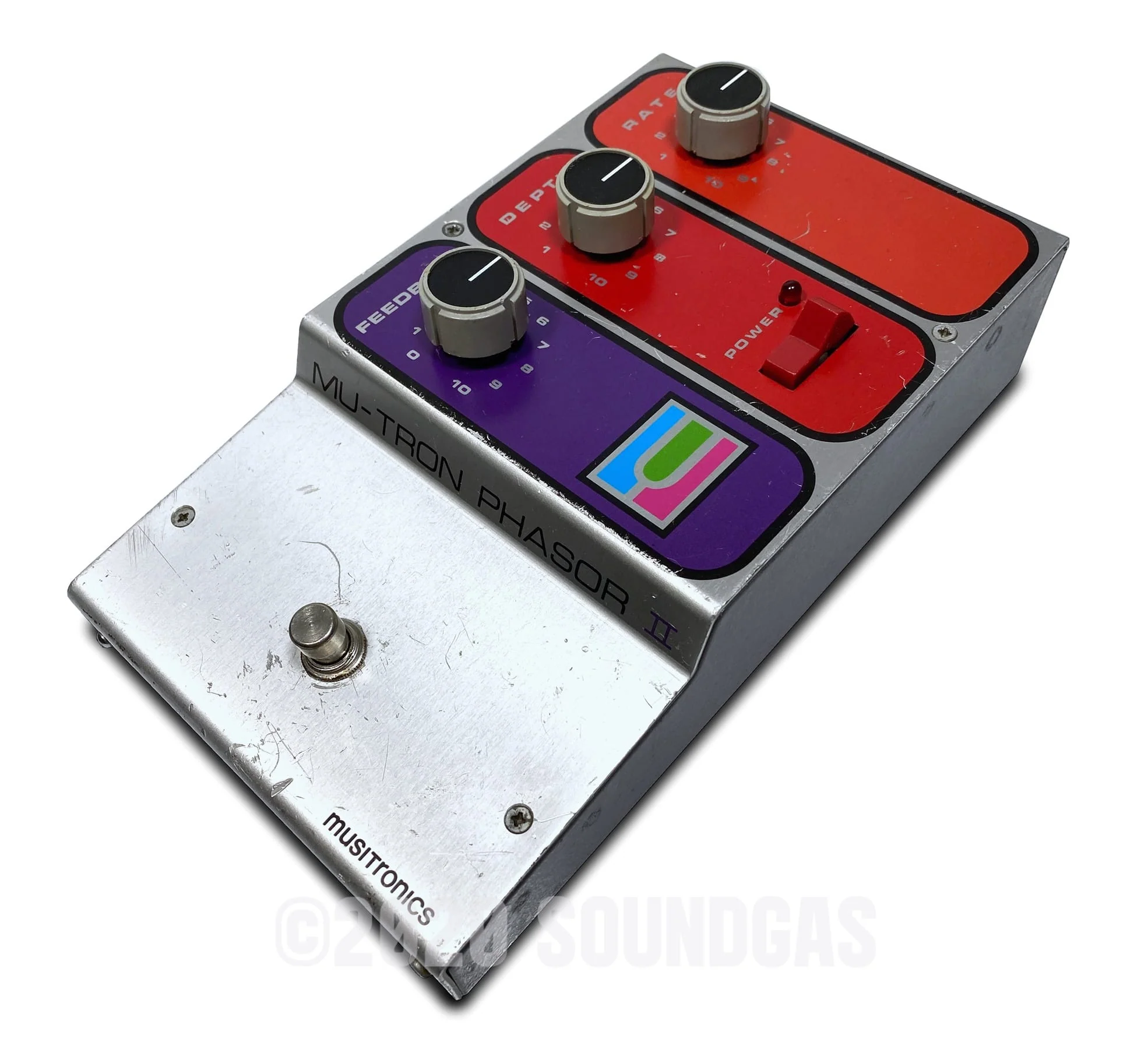 Musitronics Mu-Tron Phasor II - Image 4