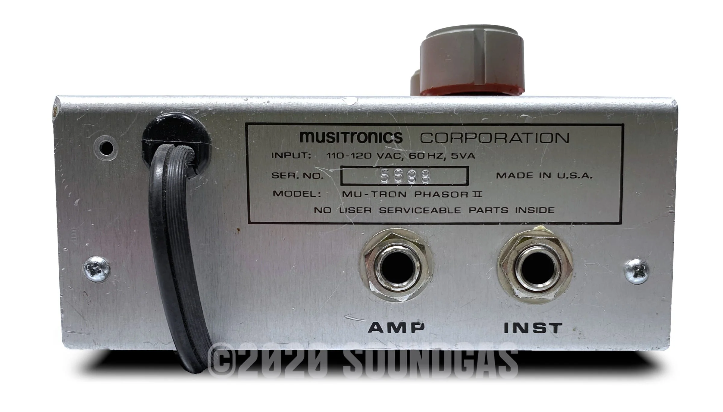 Musitronics Mu-Tron Phasor II - Image 6