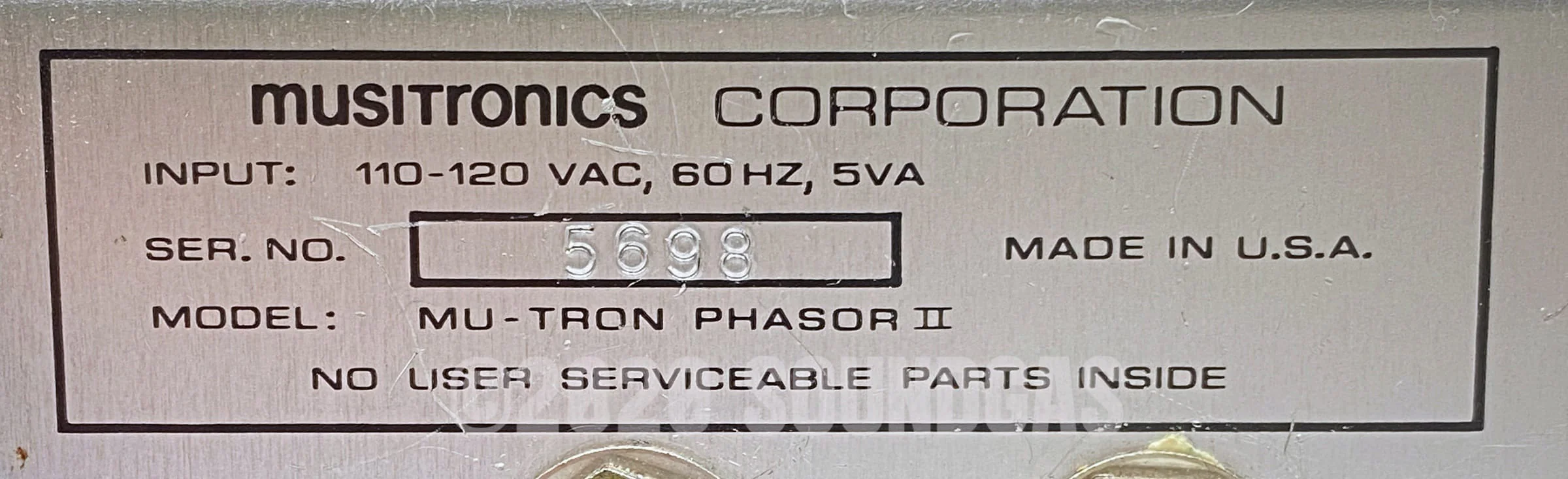 Musitronics Mu-Tron Phasor II - Image 7