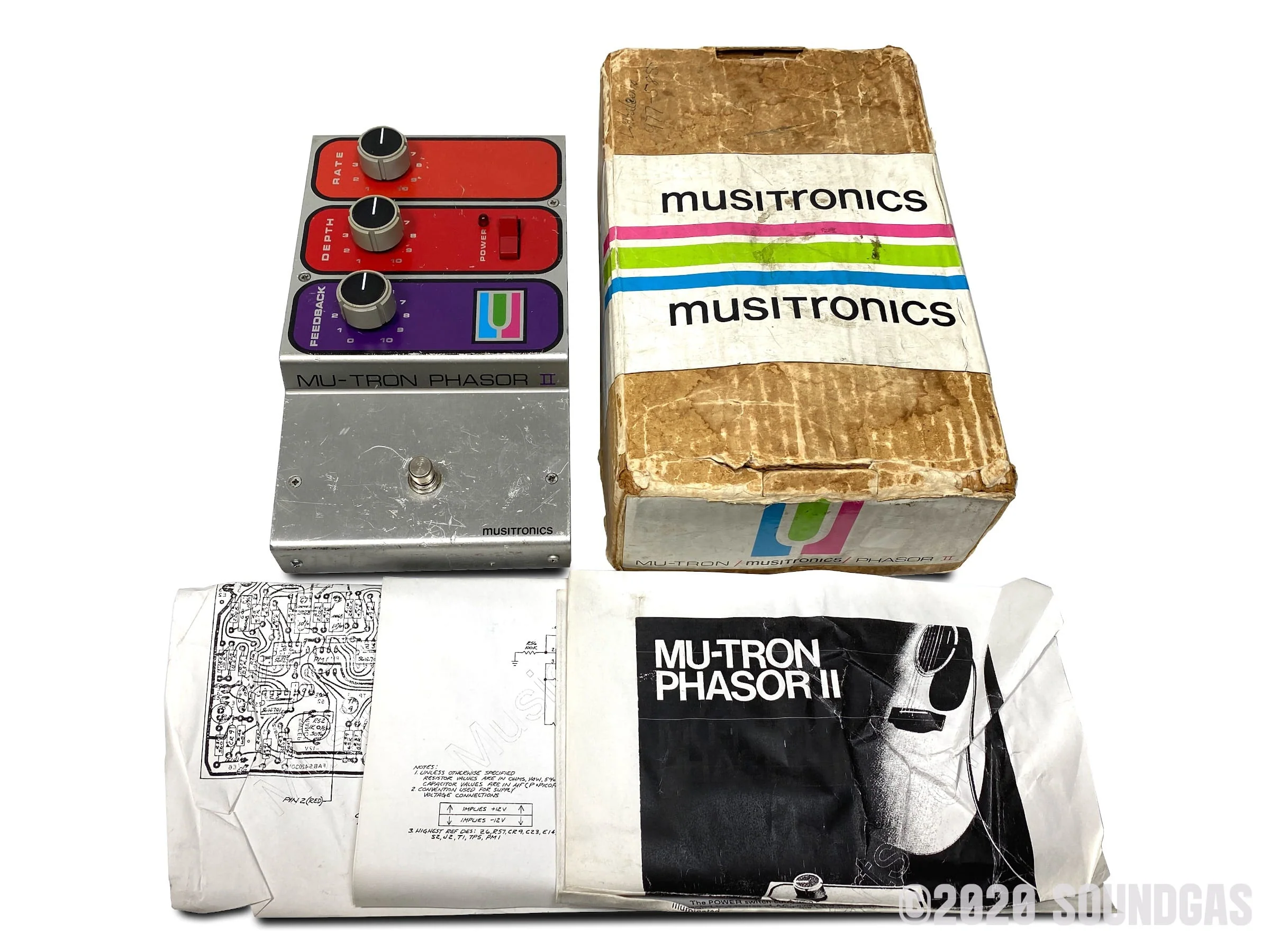 Musitronics Mu-Tron Phasor II - Image 9