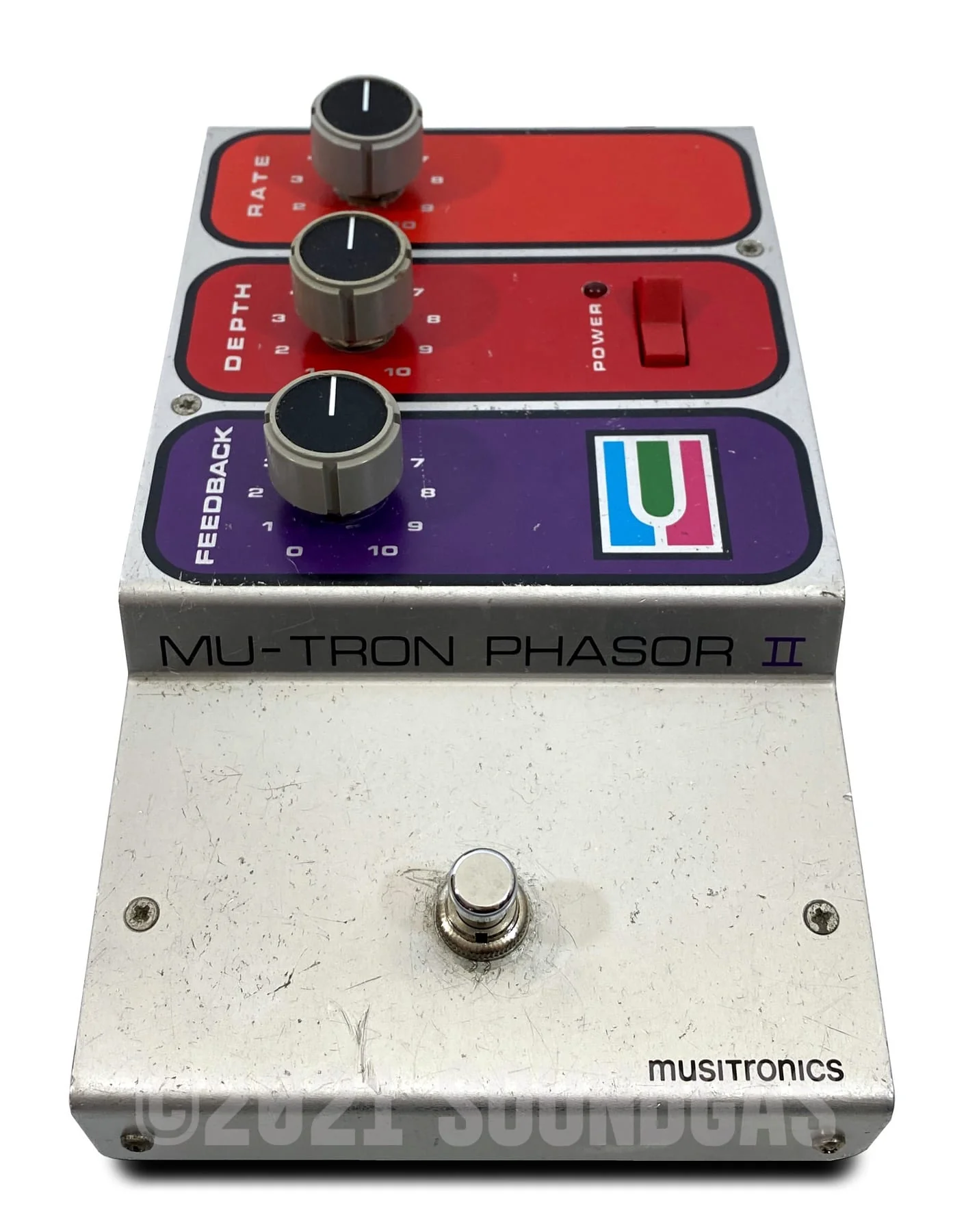 Musitronics Mu-Tron Phasor II - Image 2