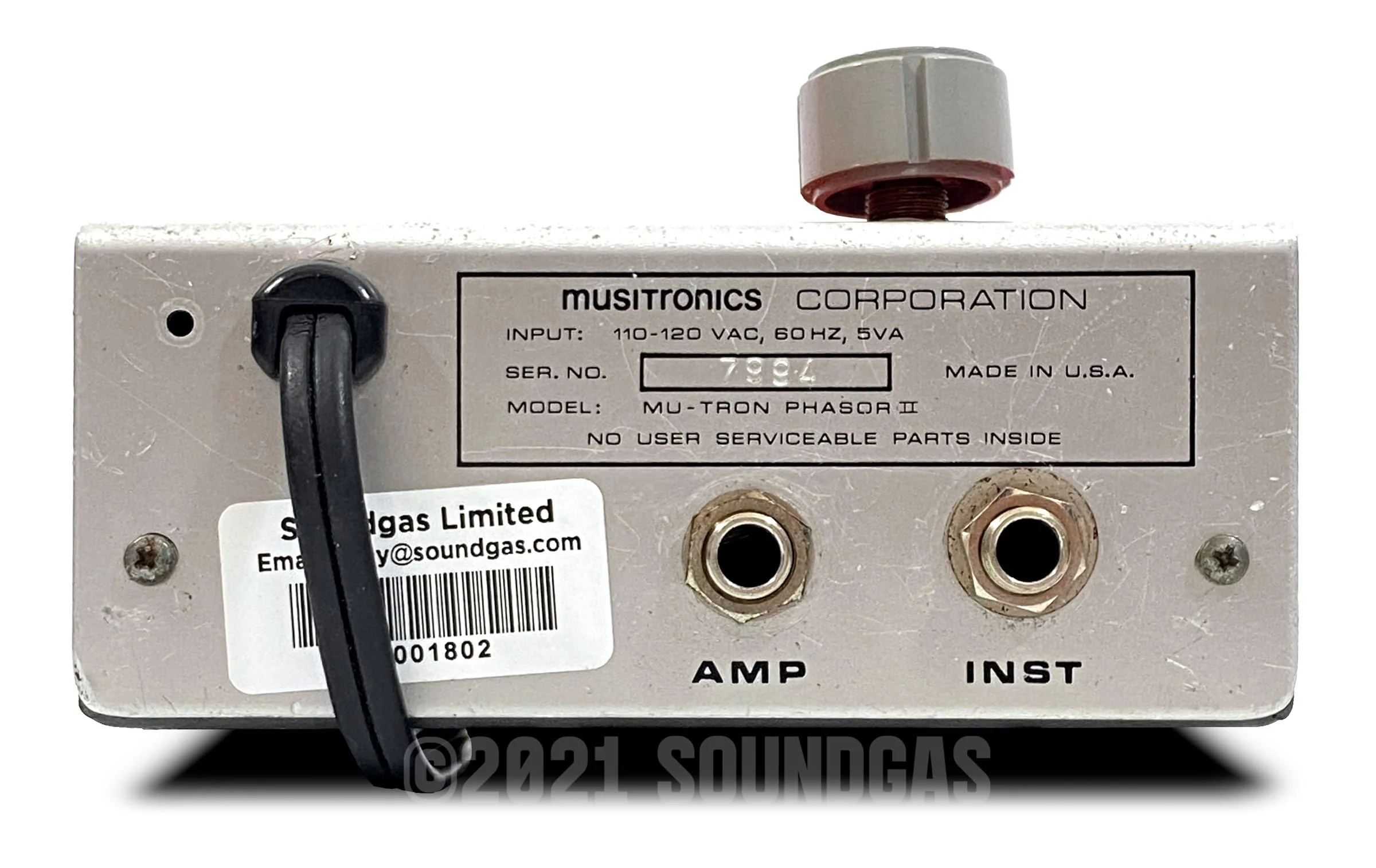 Musitronics Mu-Tron Phasor II - Image 5