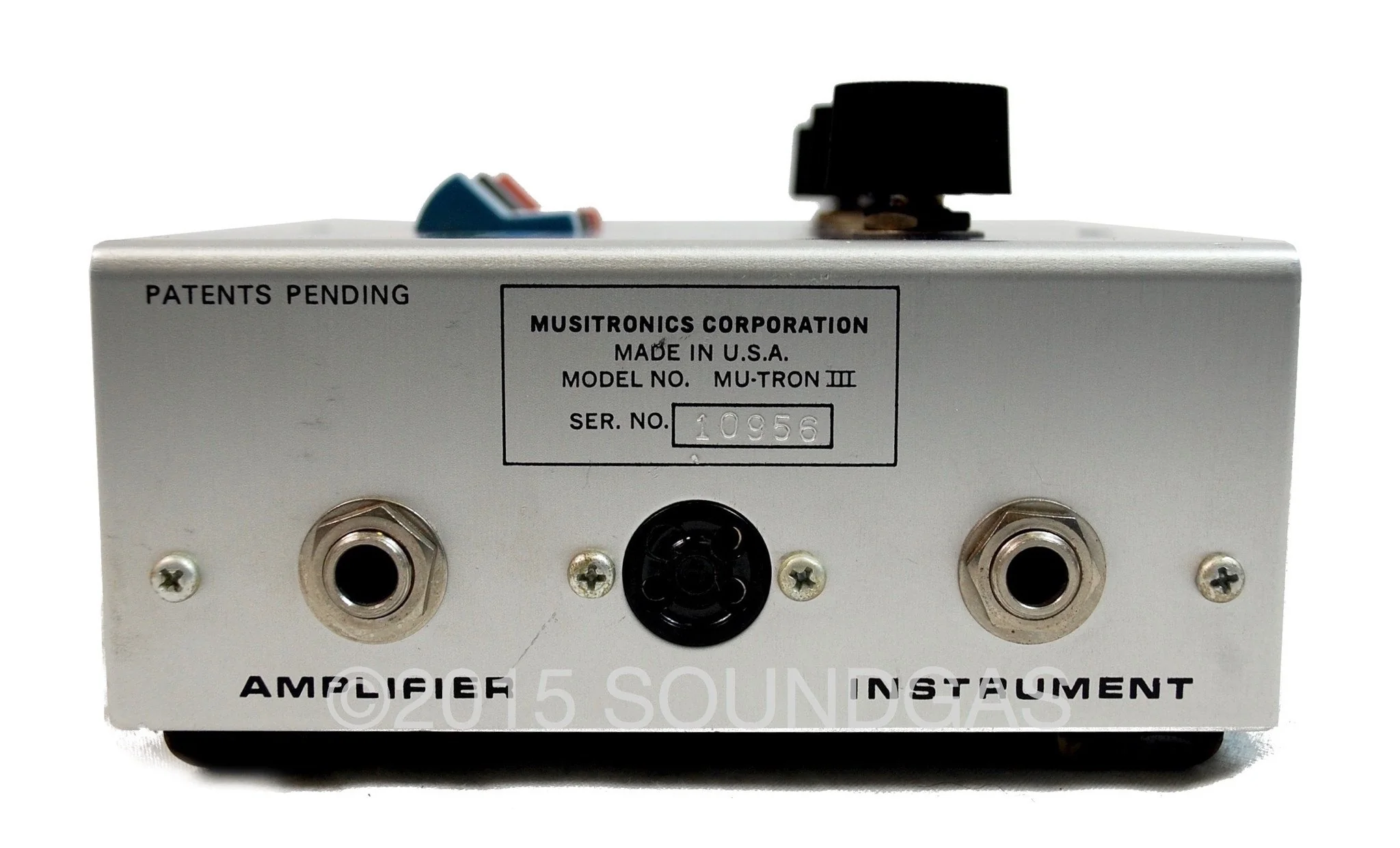 MUSITRONICS MU-TRON III - near mint! - Image 5
