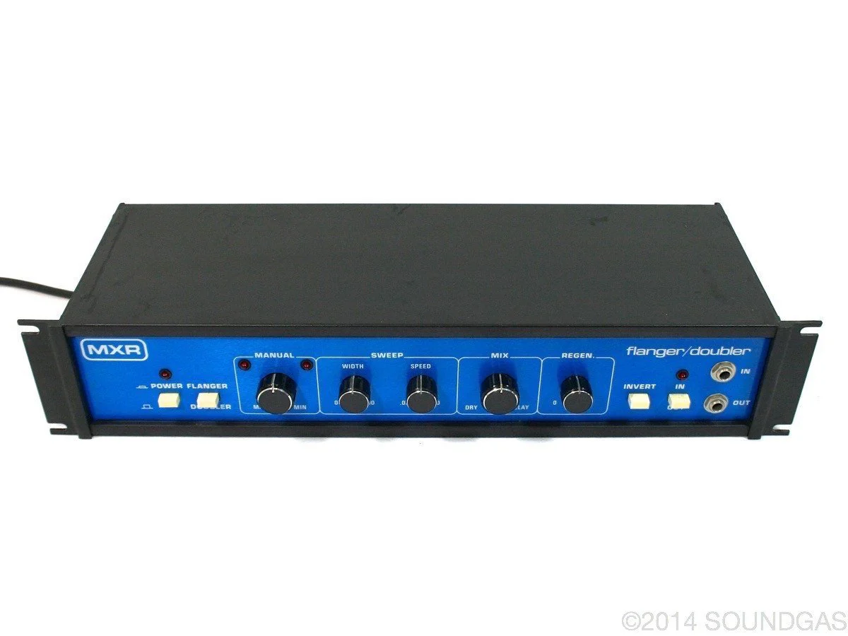 MXR FLANGER/DOUBLER 1