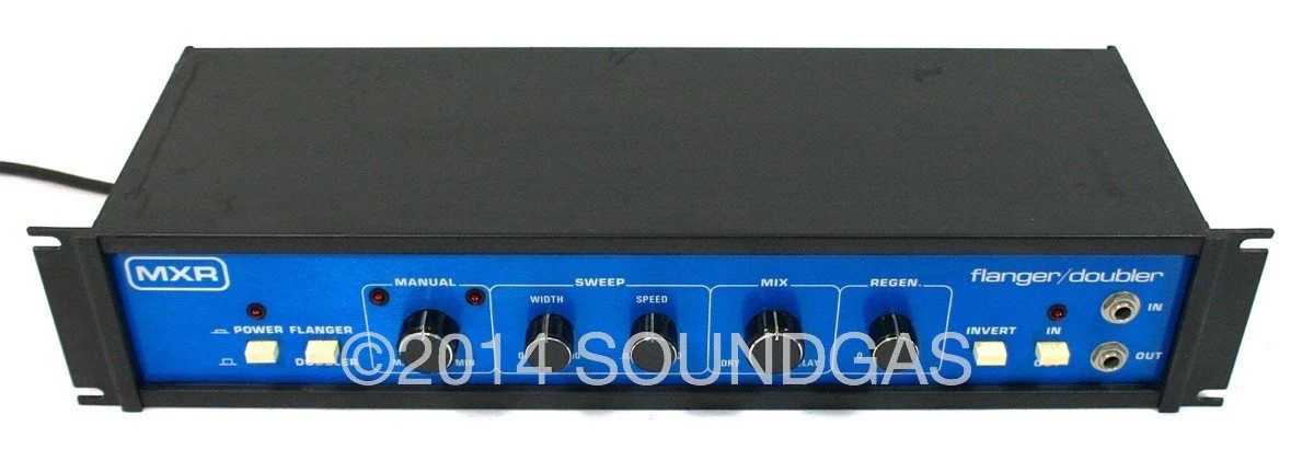 MXR FLANGER/DOUBLER 1 - Image 2
