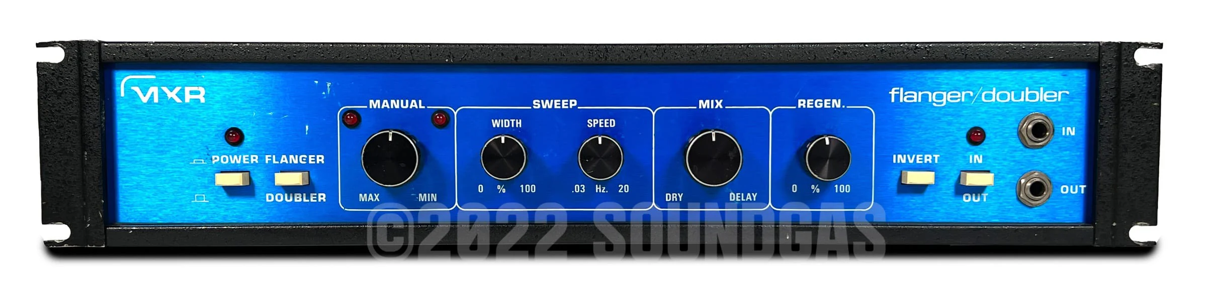 MXR Flanger/Doubler 126 - Image 2