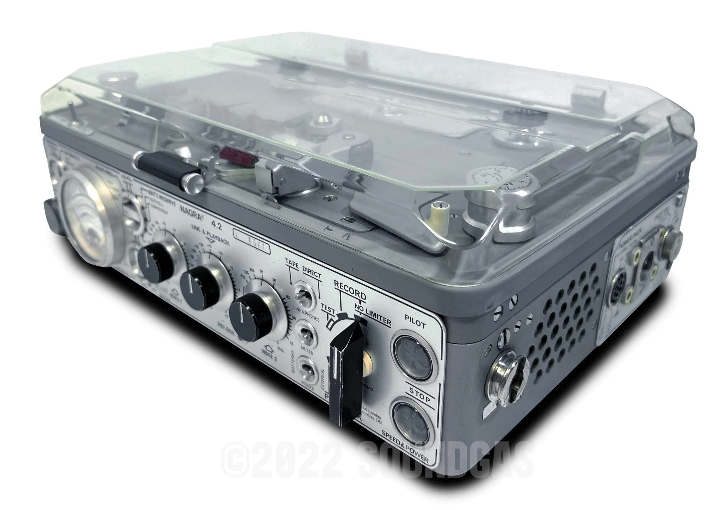 Nagra 4.2 1/4" Recorder - Image 4