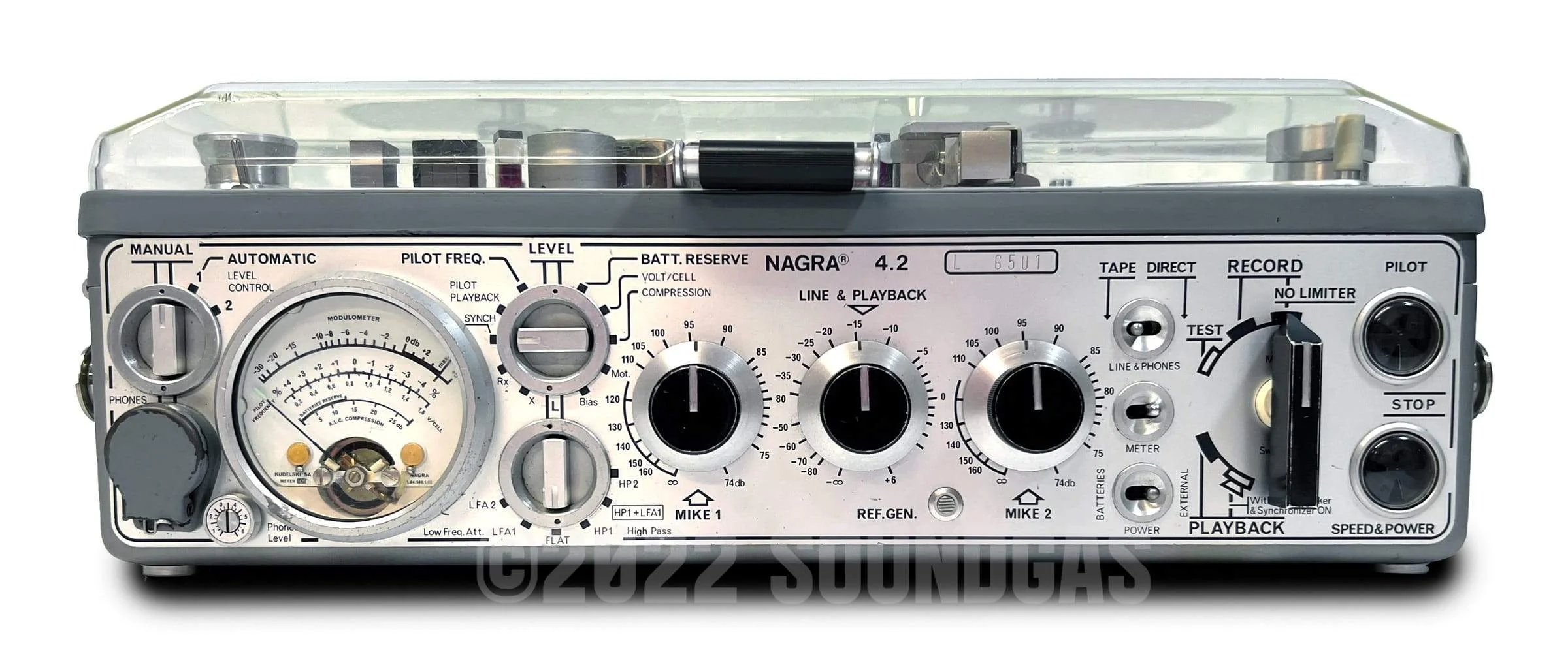 Nagra 4.2 1/4" Recorder - Image 6