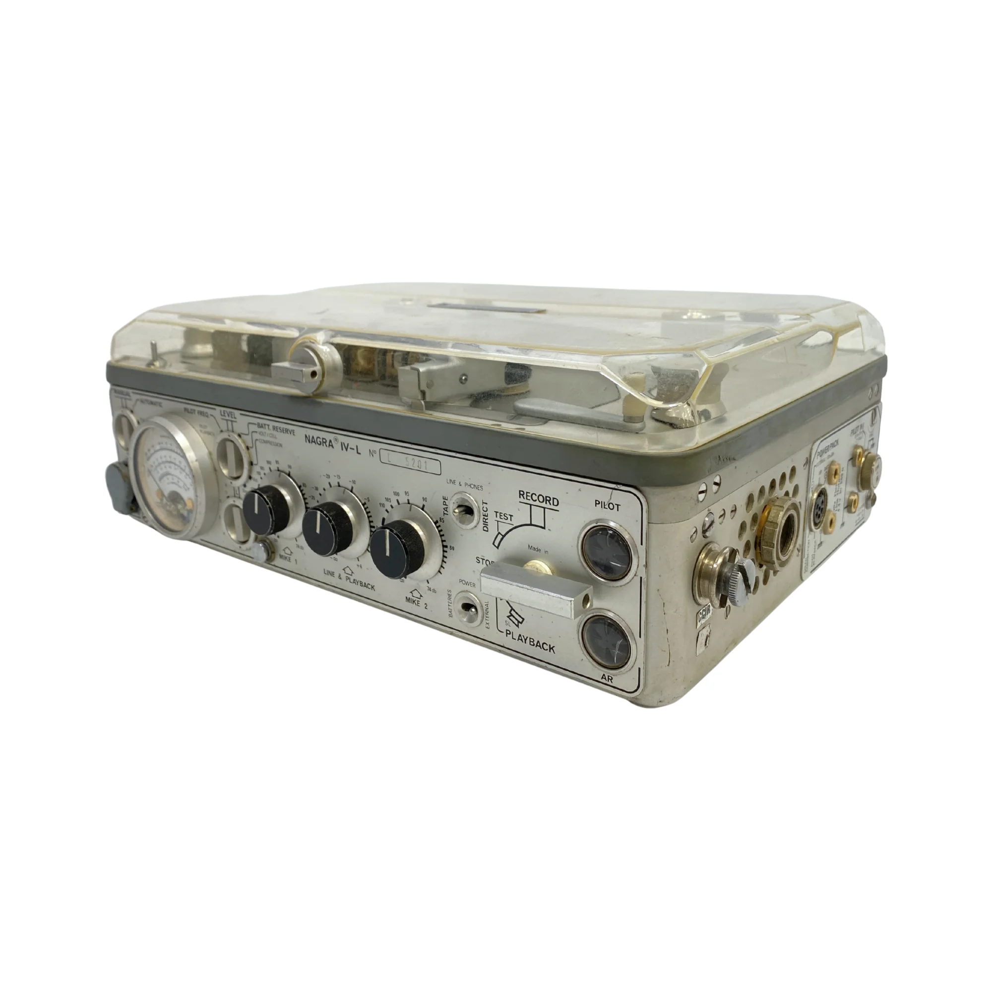 Nagra IV-L Reel to Reel - SN 5201 - Image 5