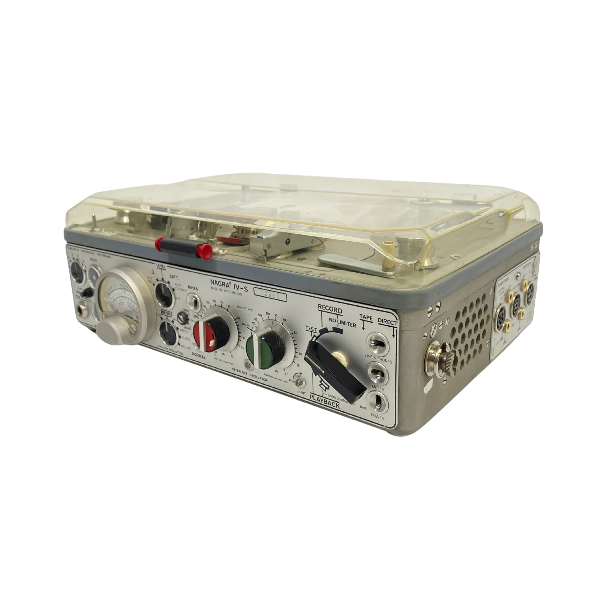 Nagra IV-S Stereo Recorder - SN 12623 - Image 7