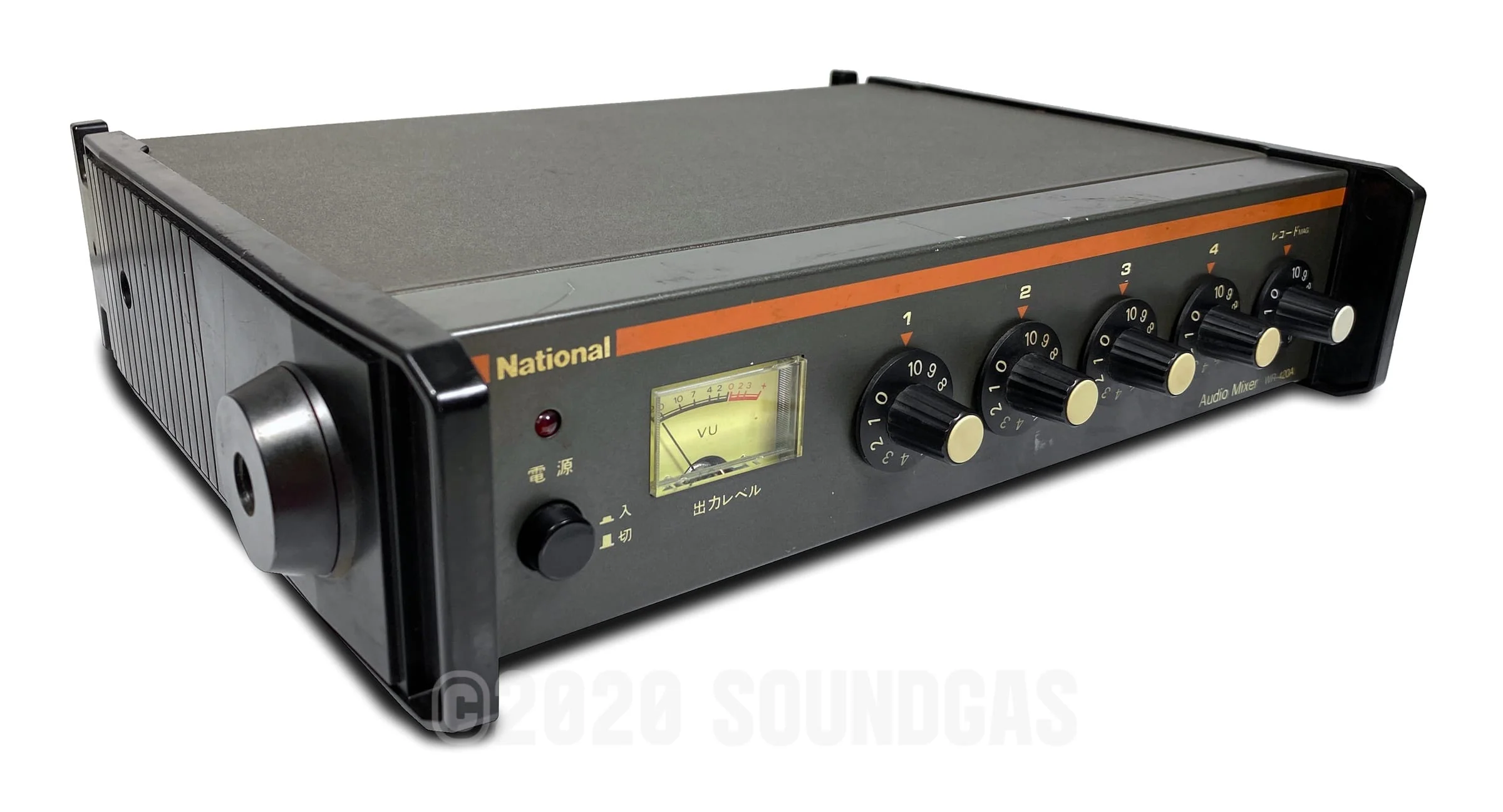 National Mic Mixer WR-420A - Image 3