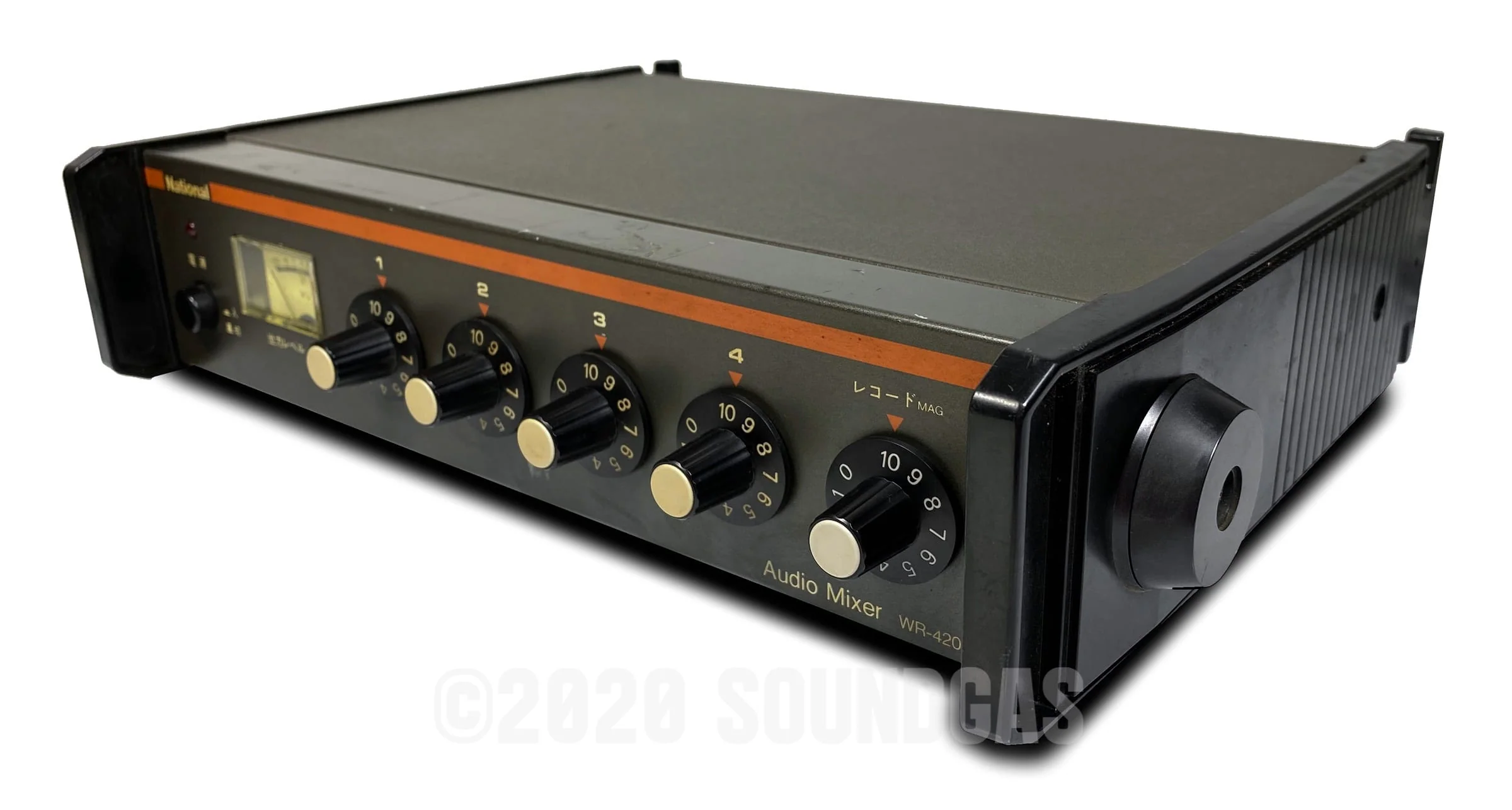 National Mic Mixer WR-420A - Image 4