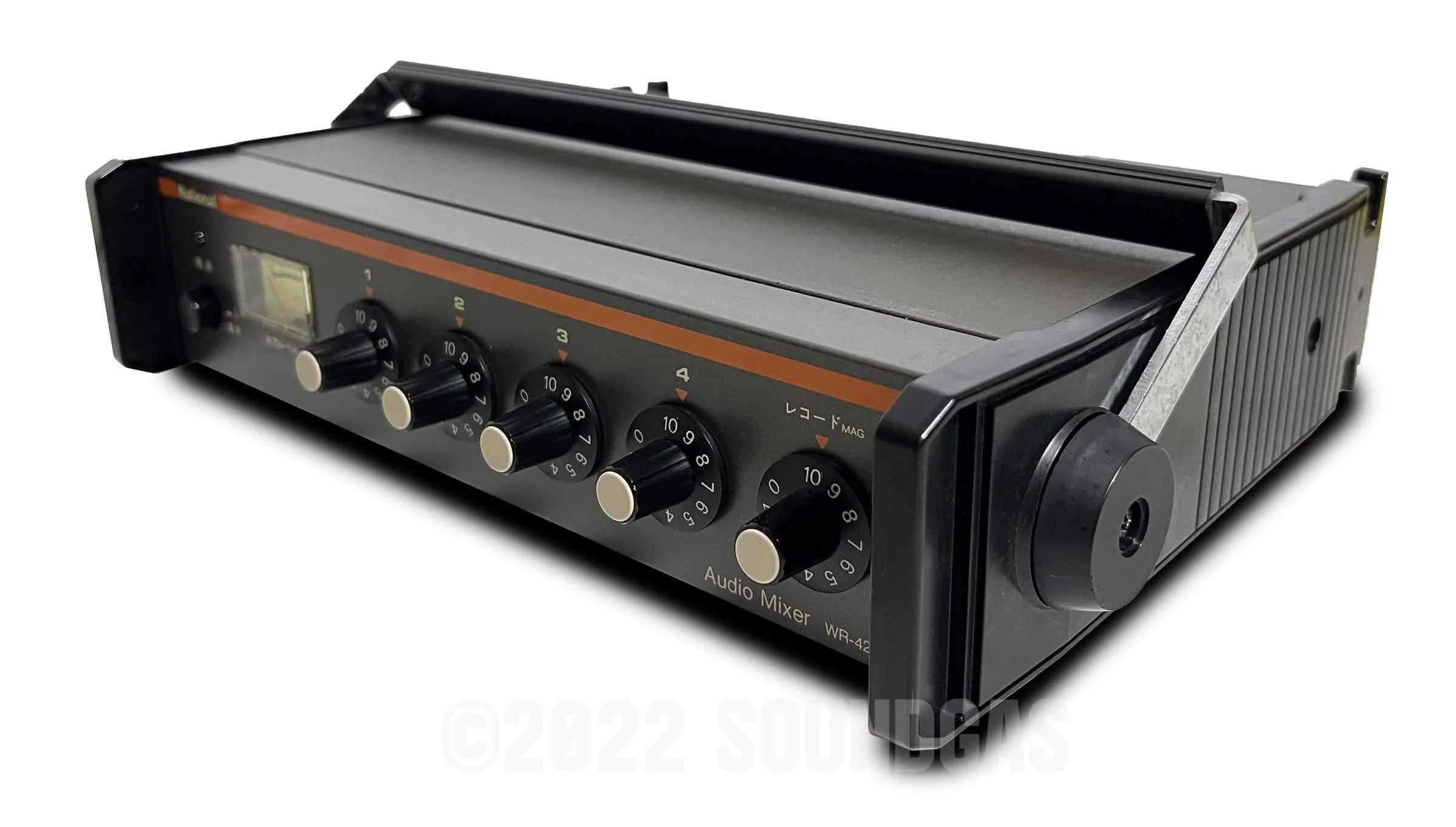 National Mic Mixer WR-420A - Image 3