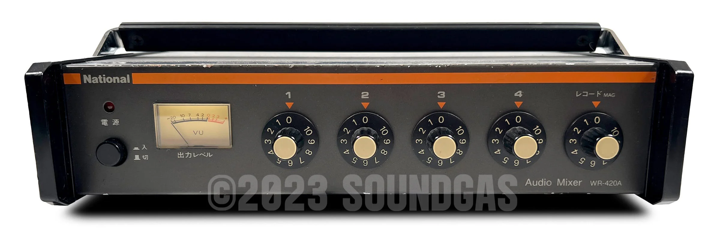 National Mic Mixer WR-420A - Image 2