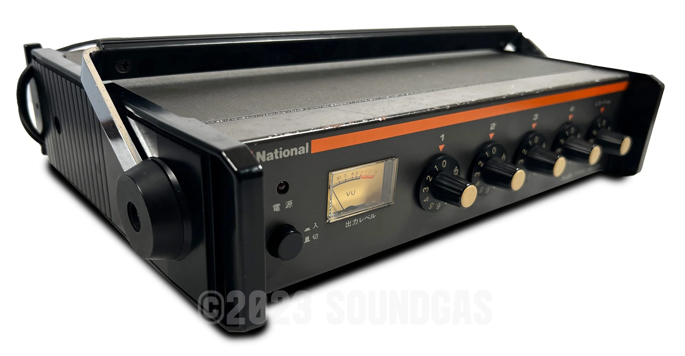 National Mic Mixer WR-420A - Image 4