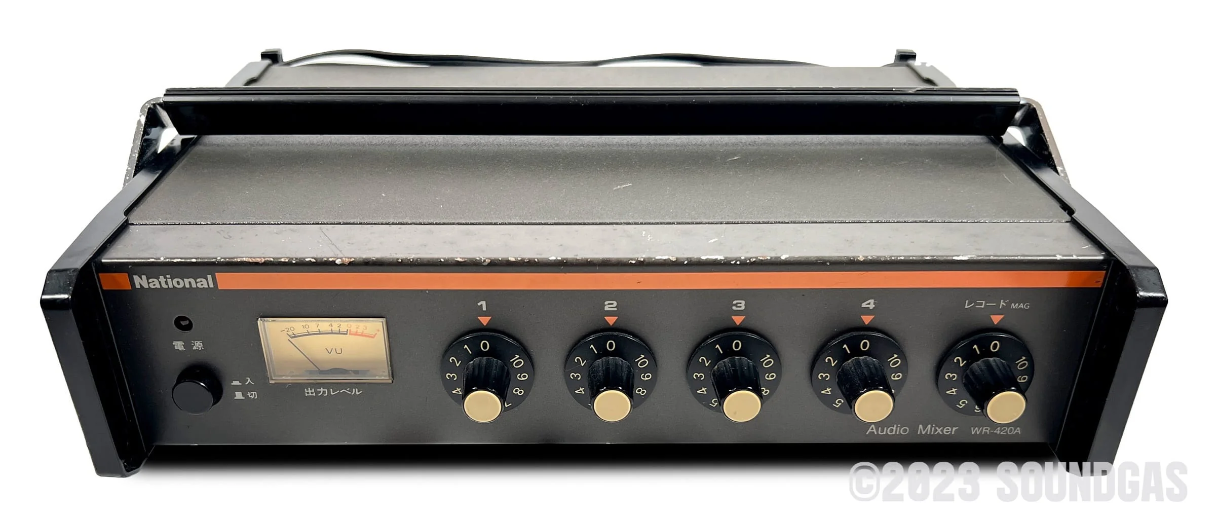 National Mic Mixer WR-420A - Image 7