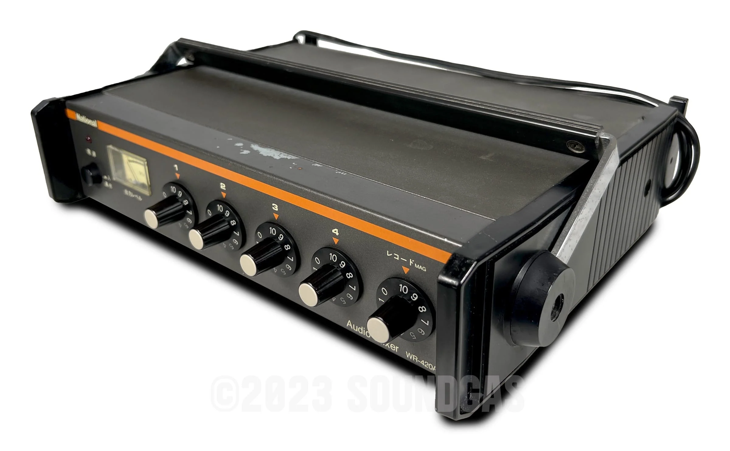National Mic Mixer WR-420A - Image 3