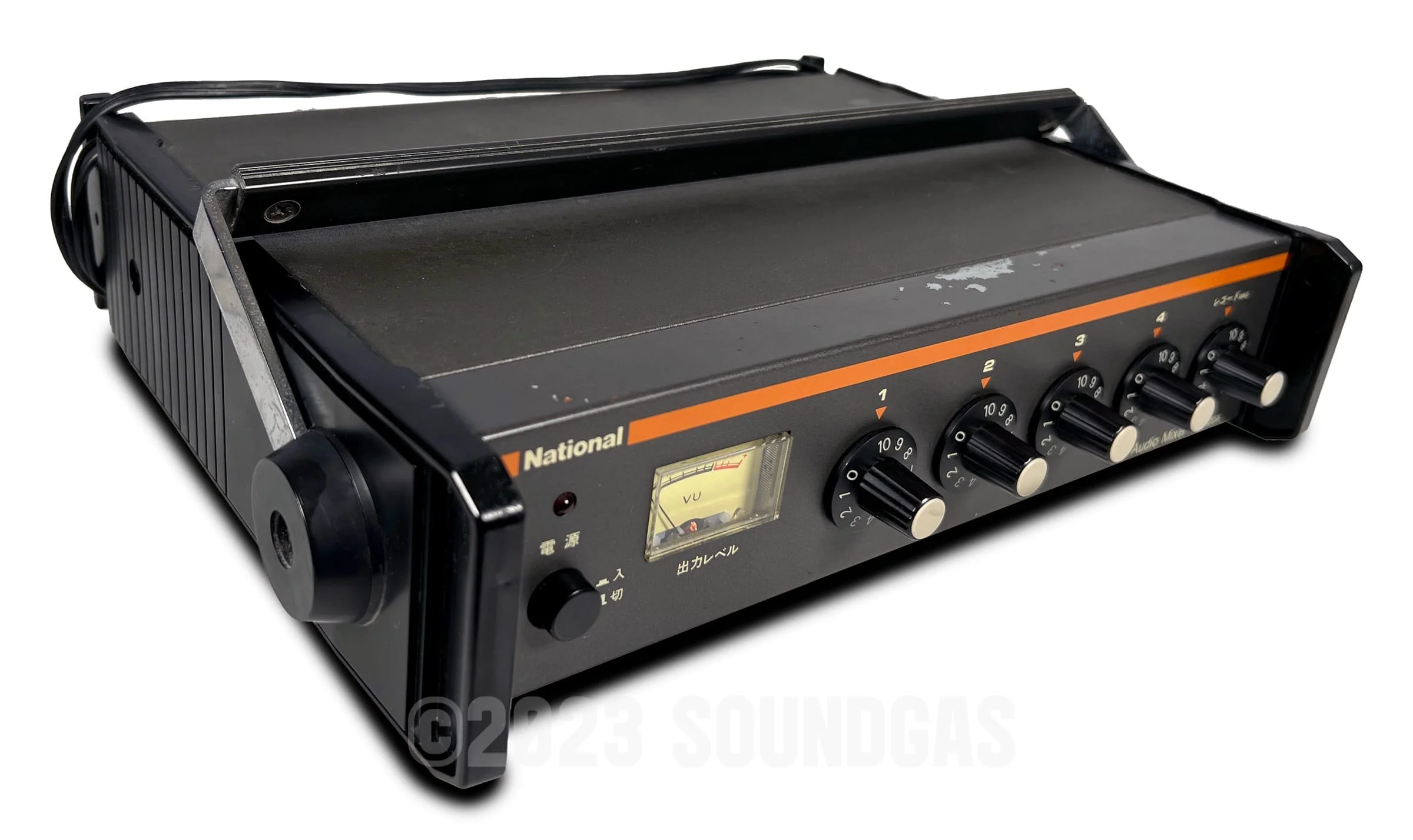 National Mic Mixer WR-420A - Image 4