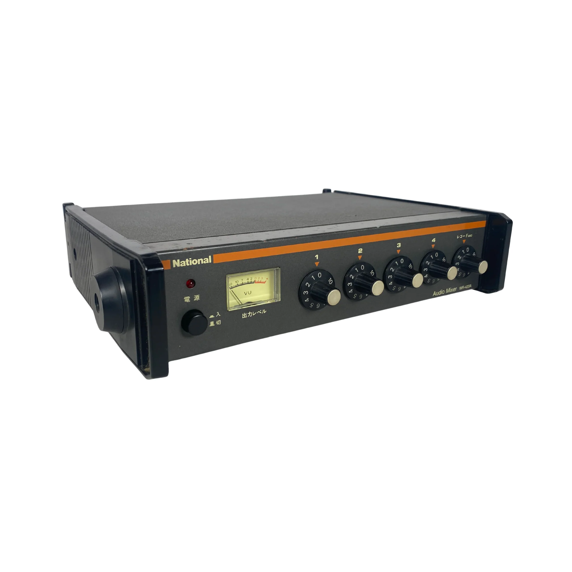 National Mic Mixer WR-420A For Sale - SN 040481 - Image 2
