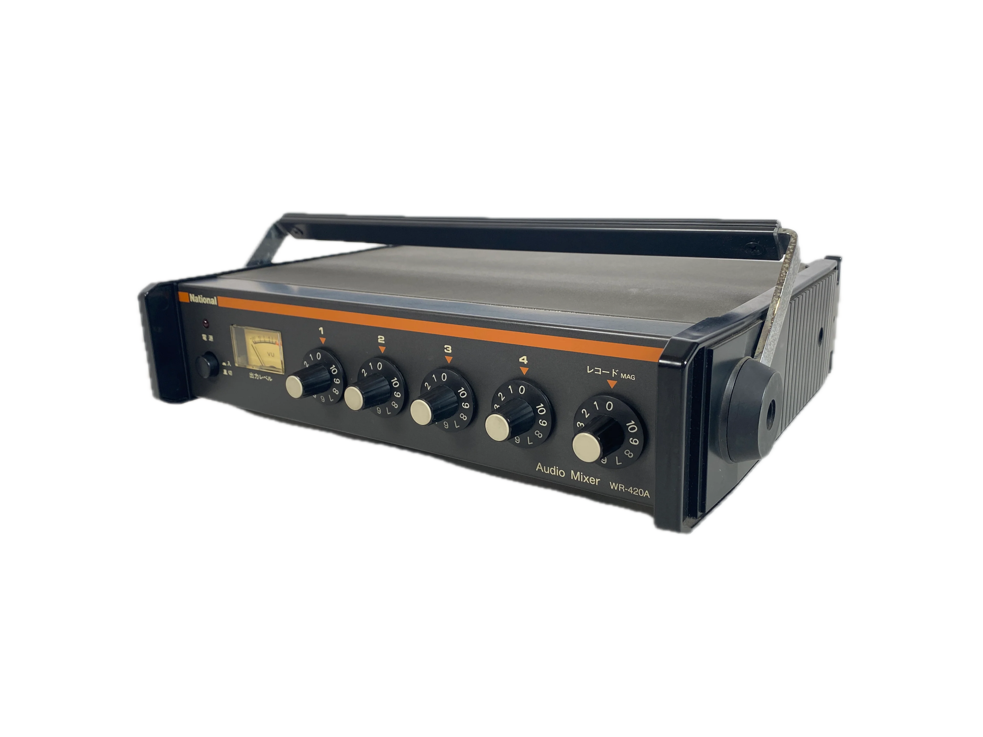 National Mic Mixer WR-420A - SN 752004 - Image 3