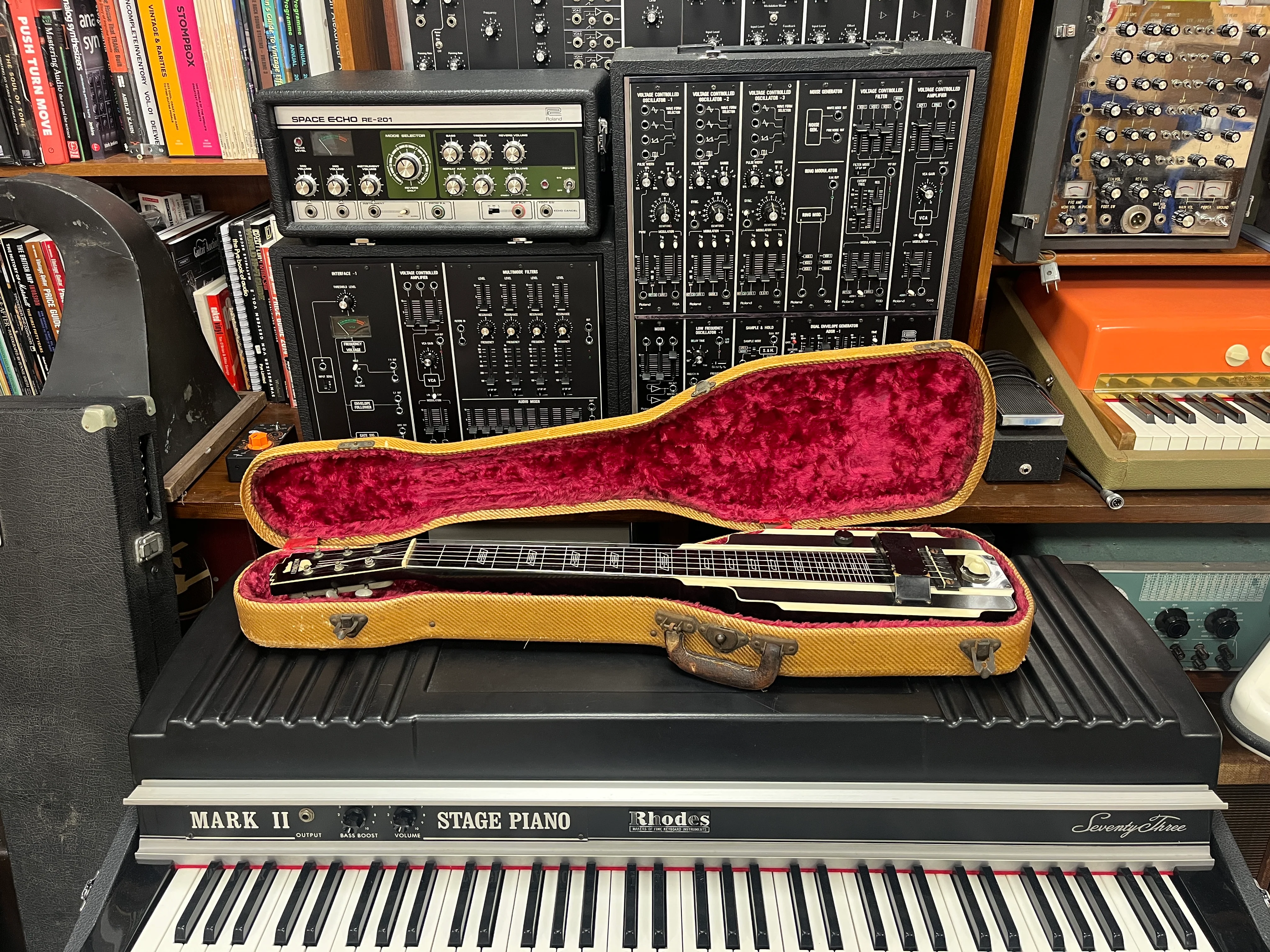 c1938 National New Yorker Lap Steel Guitar - Image 2