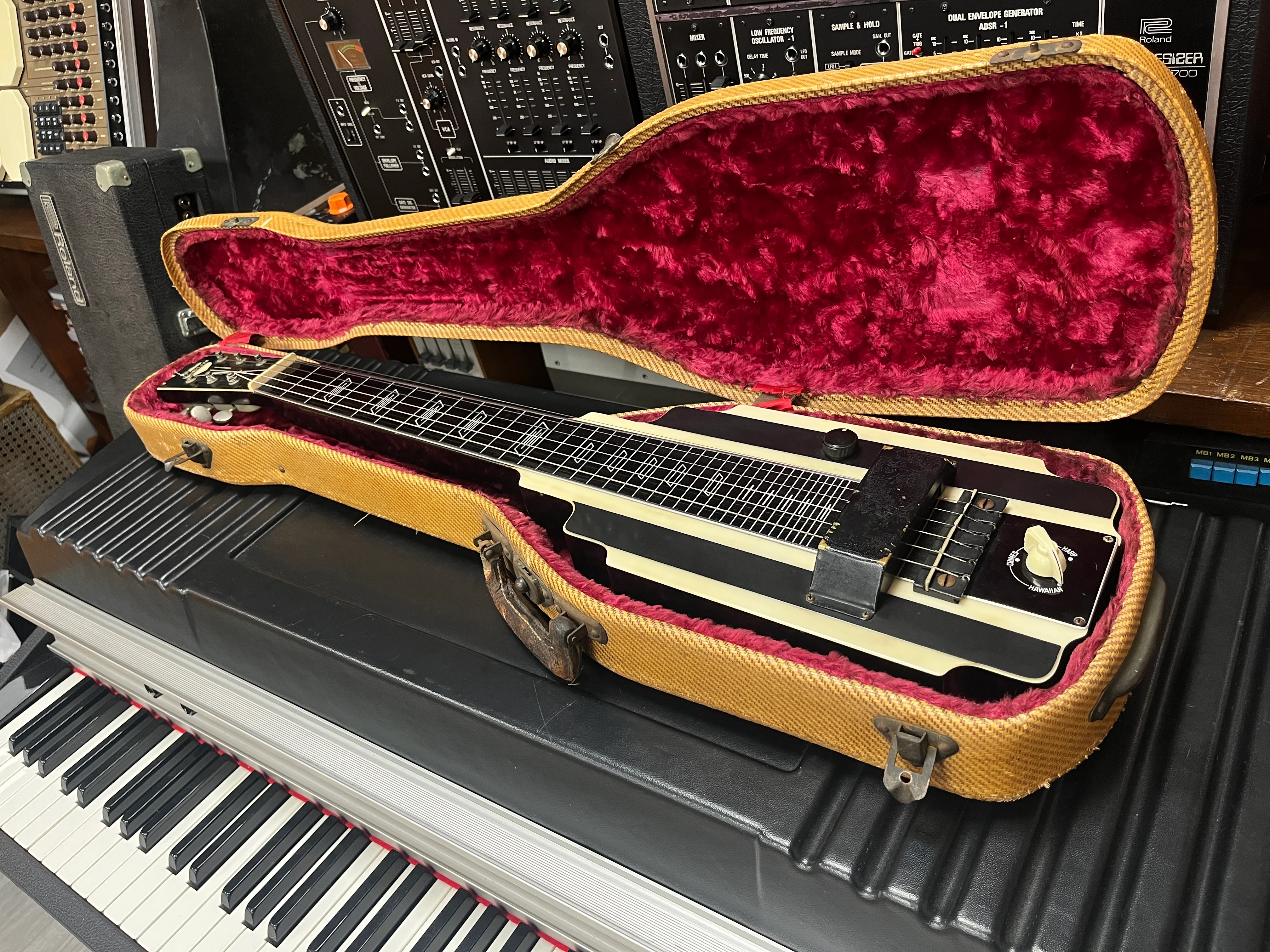 c1938 National New Yorker Lap Steel Guitar - Image 4