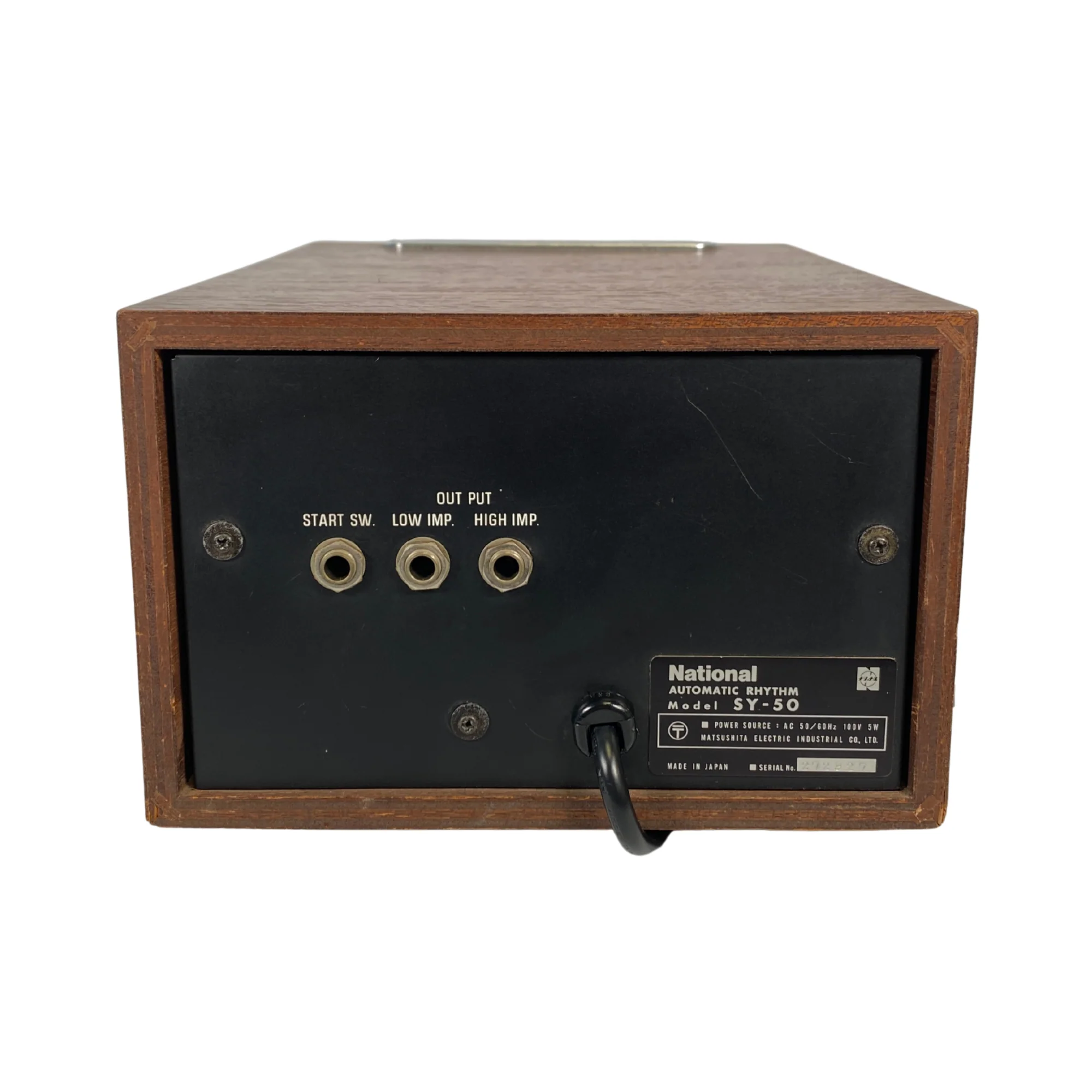 National SY-50 Automatic Rhythm Drum Machine - SN 272927 - Image 4