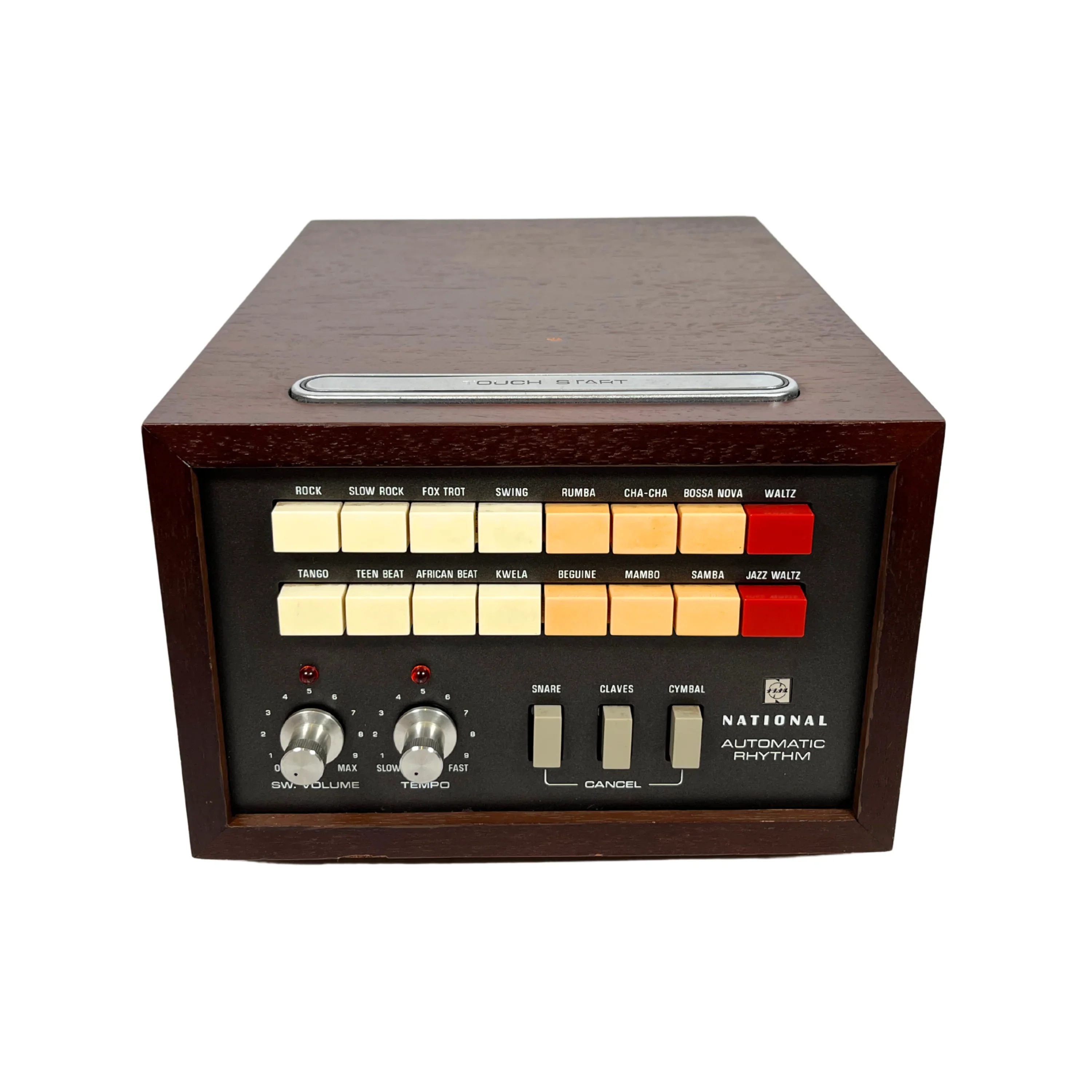 National SY-50 Automatic Rhythm Drum Machine - SN 483034
