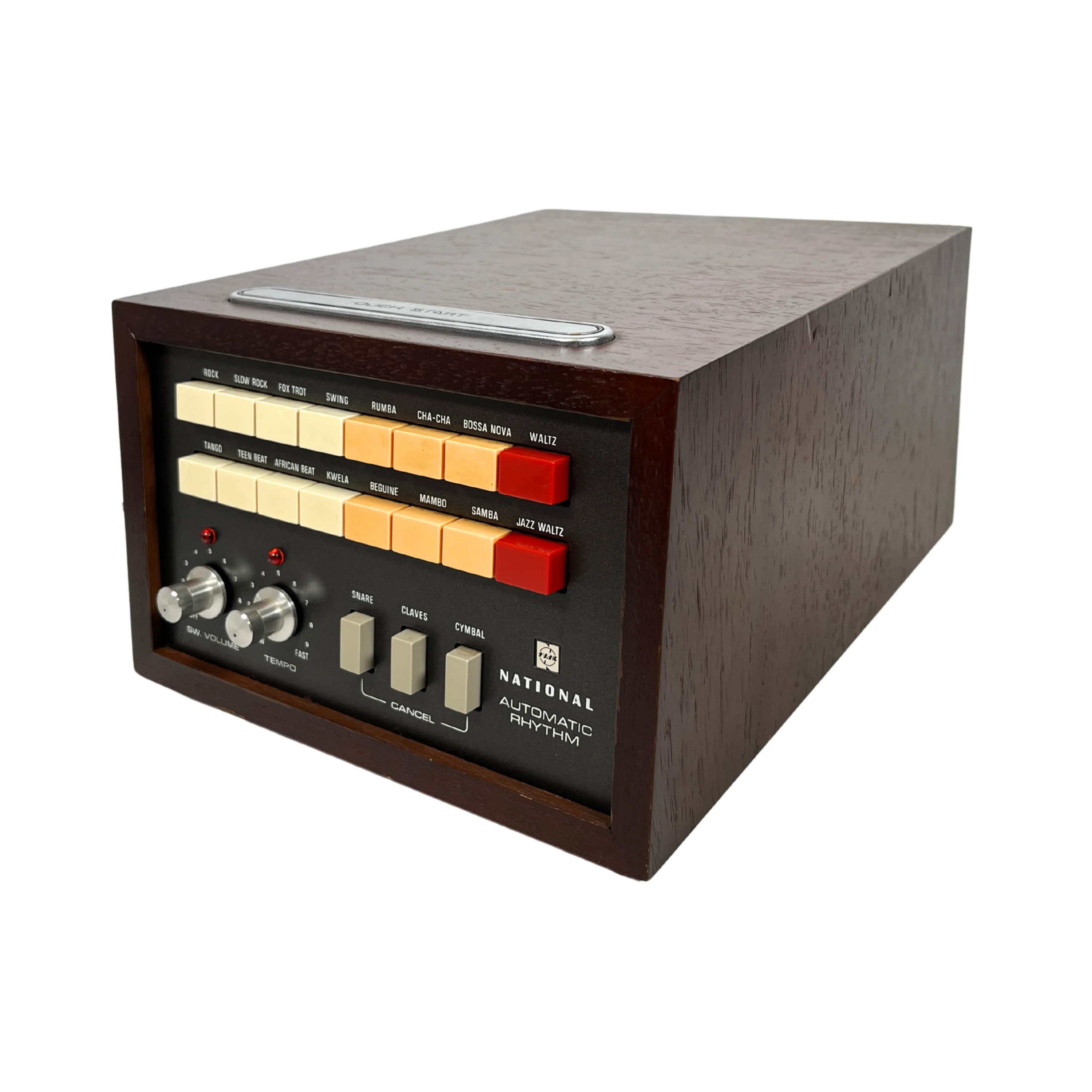 National SY-50 Automatic Rhythm Drum Machine - SN 483034 - Image 3