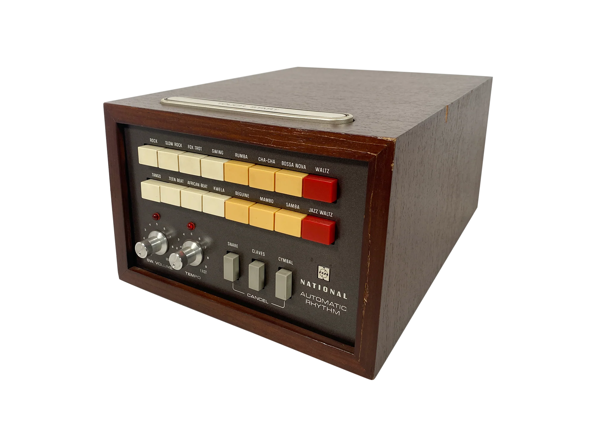 National SY-50 Automatic Rhythm Drum Machine - Image 3